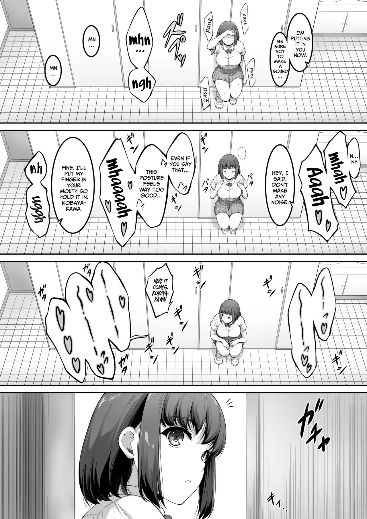[A-Lucky Murashige no Ran (A-Lucky Murashige)]Joshi Volley-bu JK, Netorareru. 2[English] [Digital] Page 71