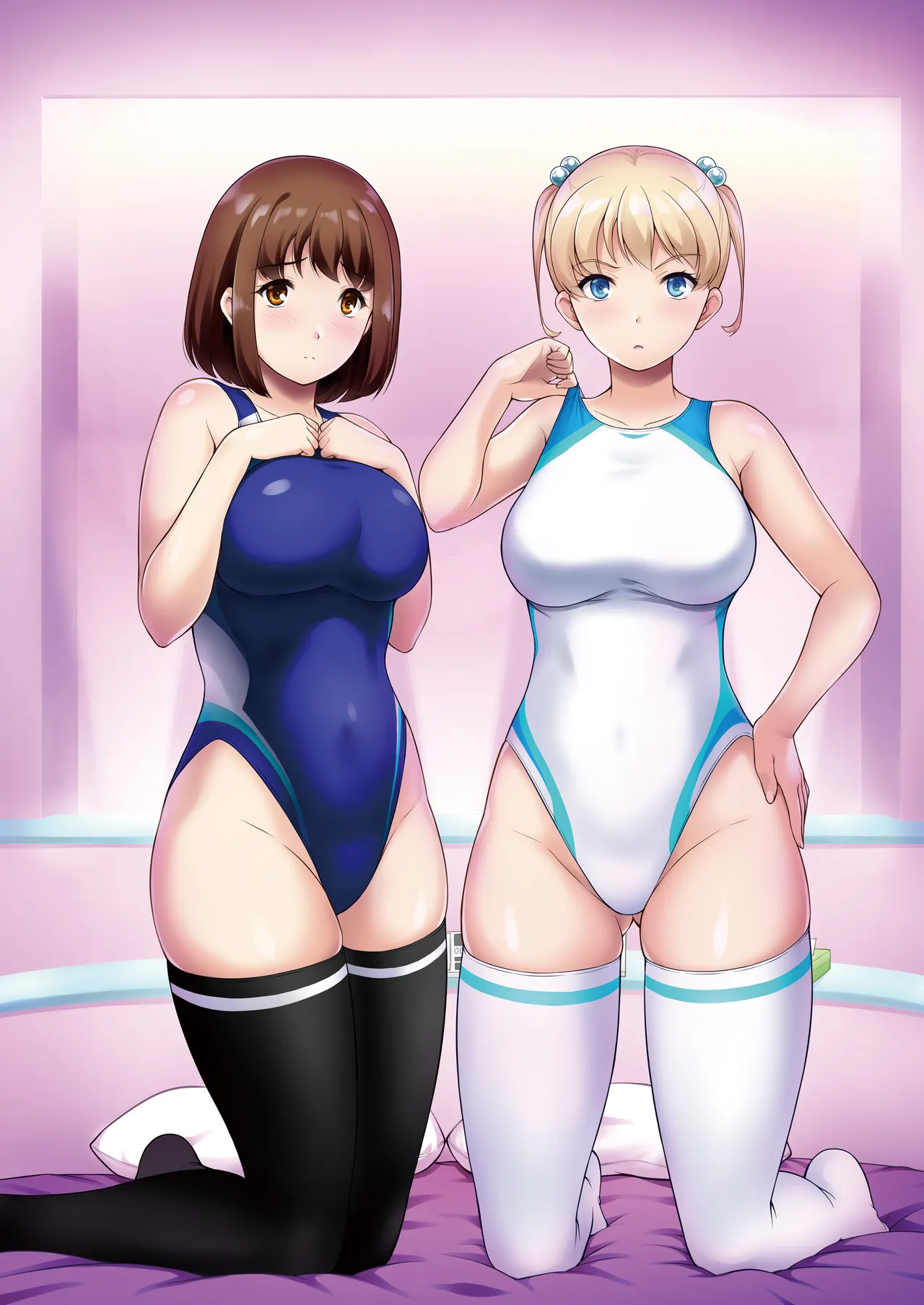 [A-Lucky Murashige no Ran (A-Lucky Murashige)]Joshi Volley-bu JK, Netorareru. 2[English] [Digital] Page 86
