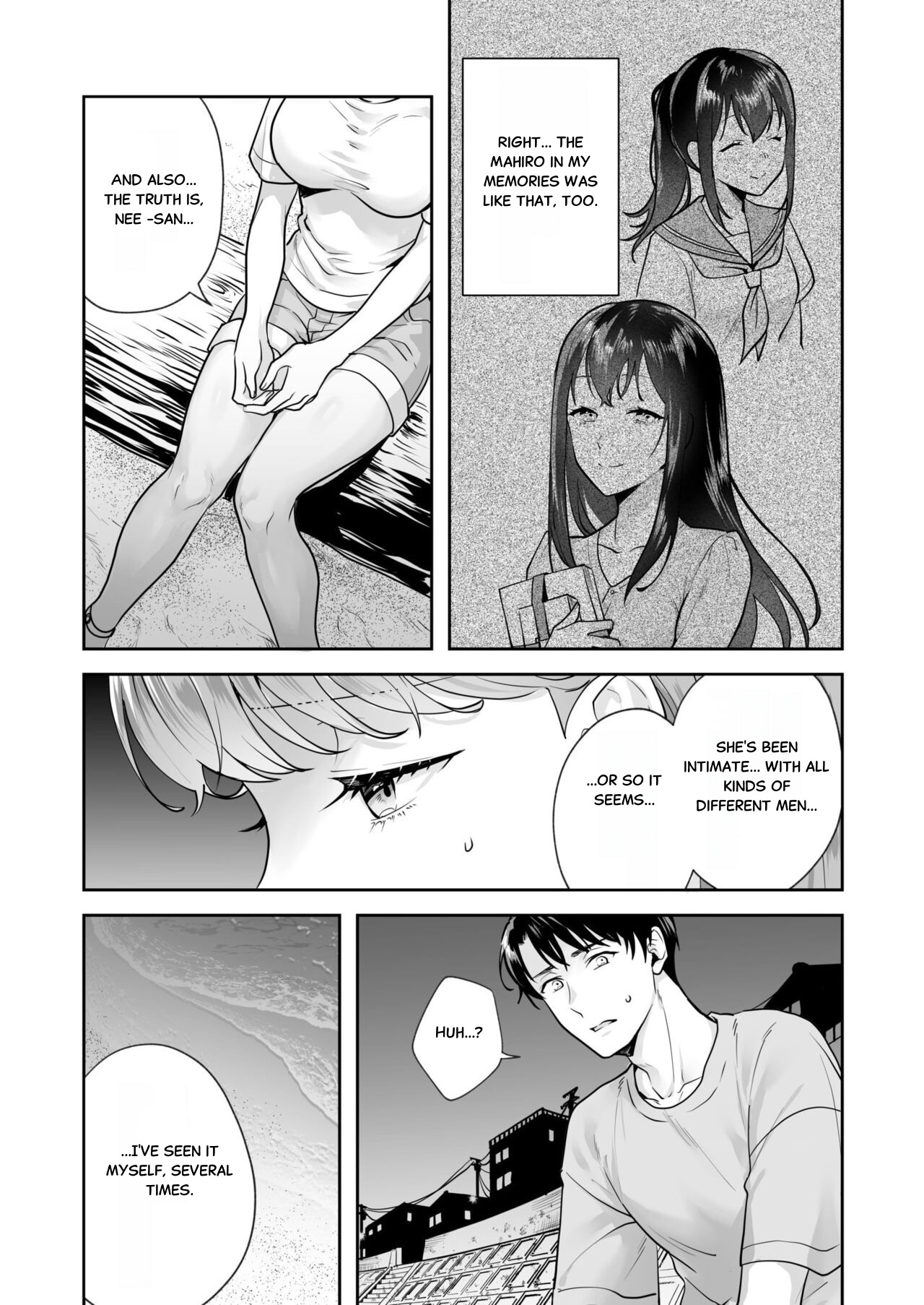 [Mogelano]Union with Sisters – The Secret Hidden in the Shrine - Chap 2 Page 10