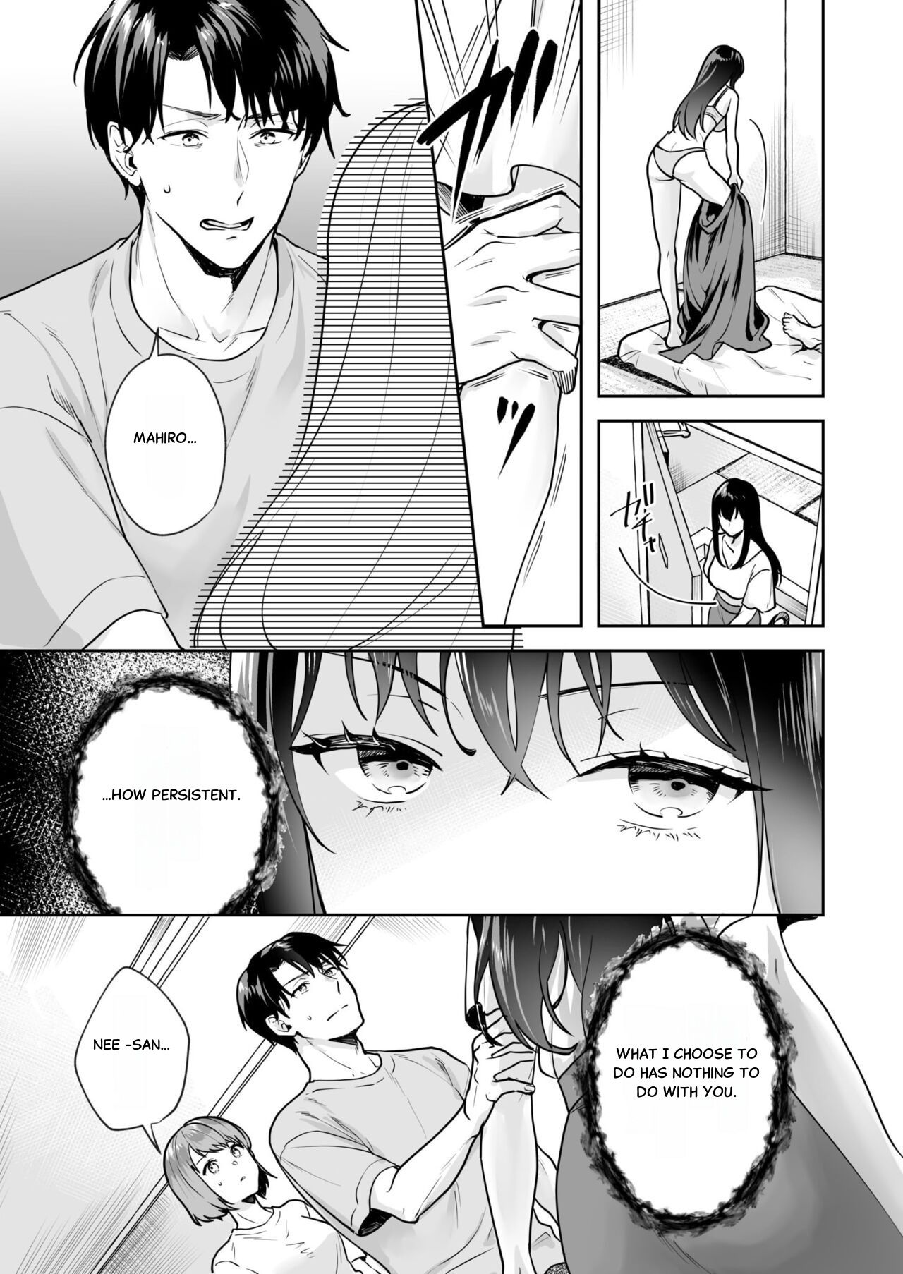 [Mogelano]Union with Sisters – The Secret Hidden in the Shrine - Chap 2 Page 19