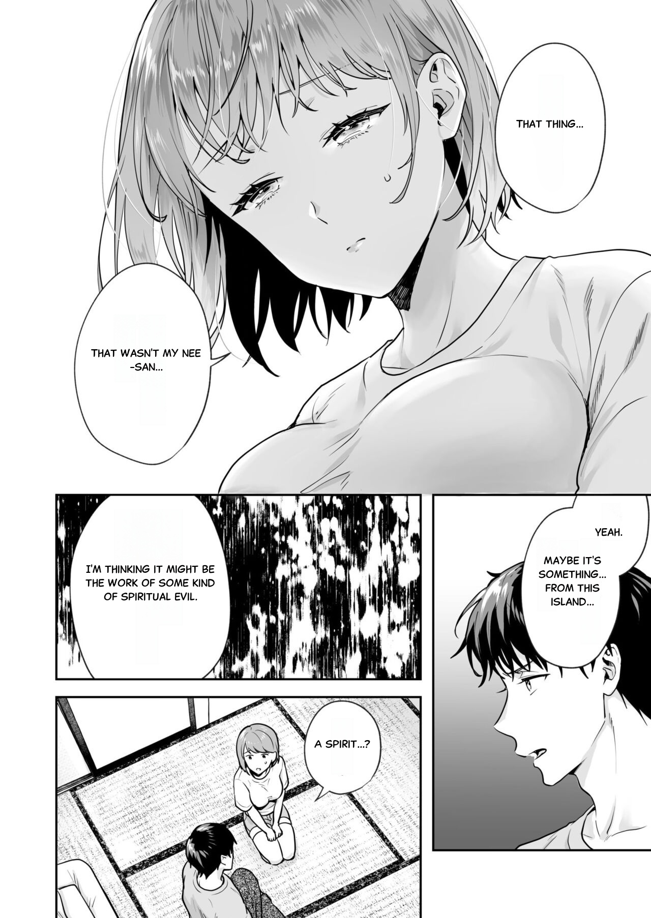 [Mogelano]Union with Sisters – The Secret Hidden in the Shrine - Chap 2 Page 22