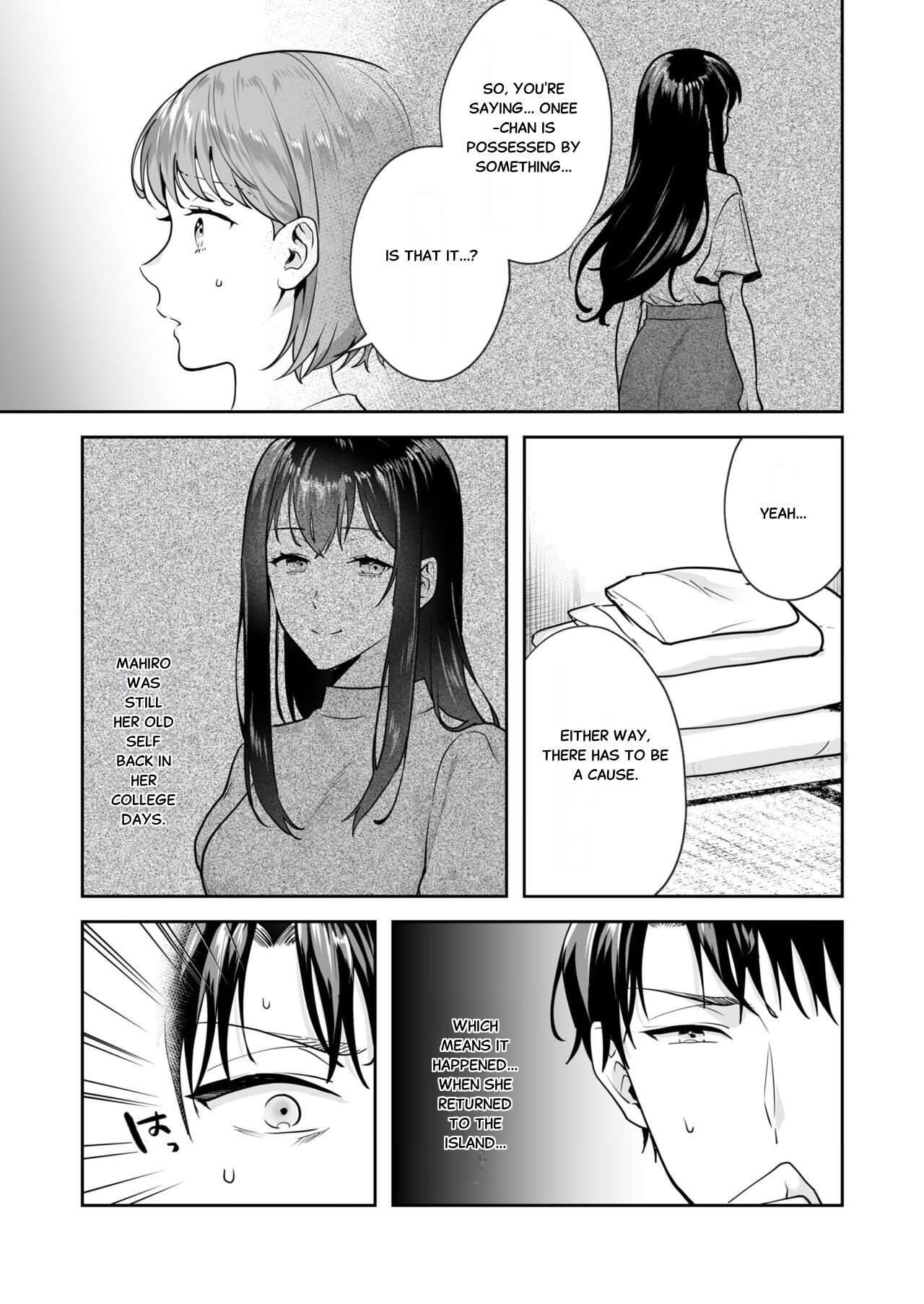 [Mogelano]Union with Sisters – The Secret Hidden in the Shrine - Chap 2 Page 23