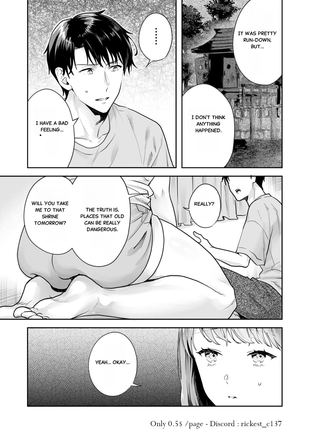 [Mogelano]Union with Sisters – The Secret Hidden in the Shrine - Chap 2 Page 25