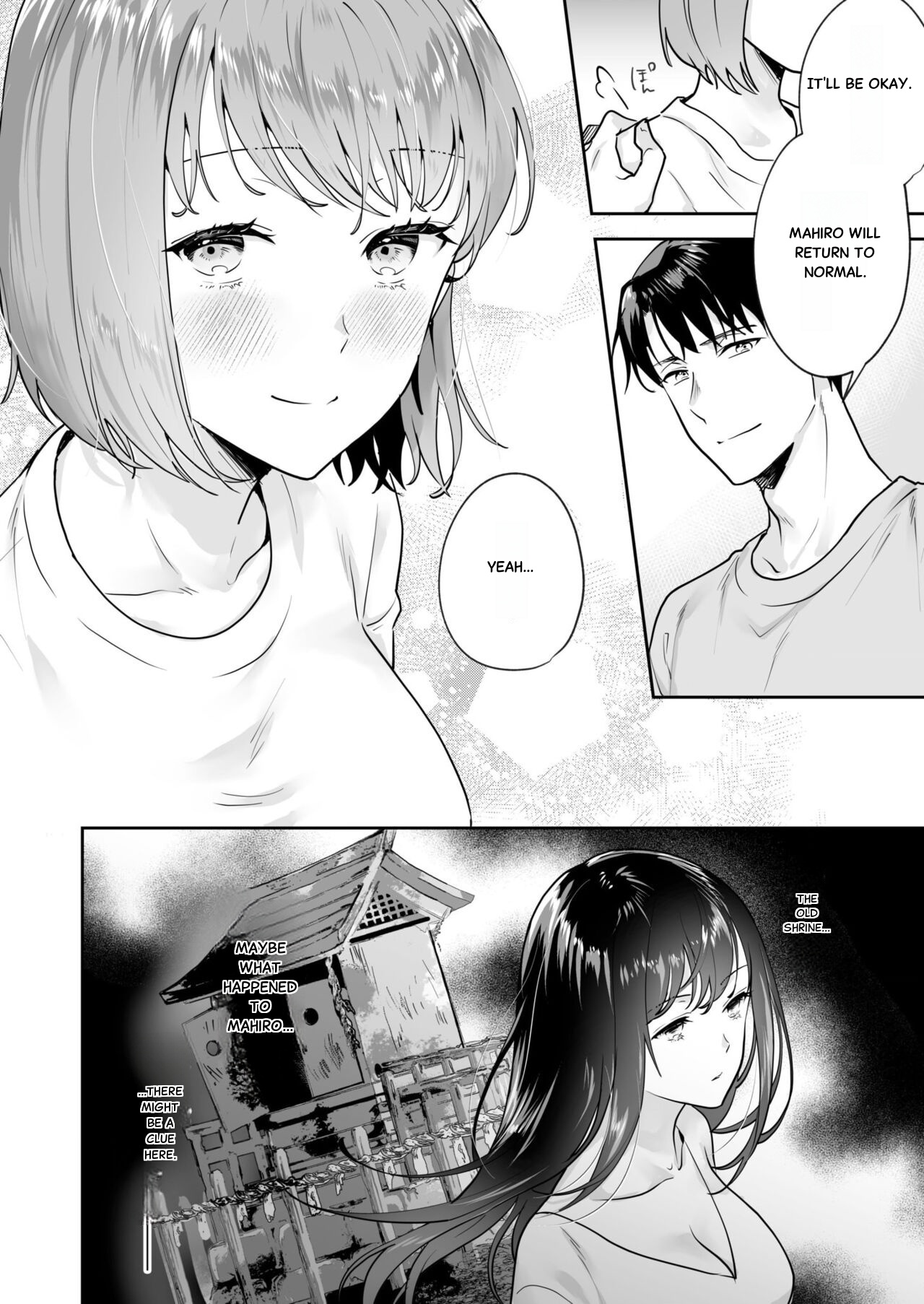 [Mogelano]Union with Sisters – The Secret Hidden in the Shrine - Chap 2 Page 26
