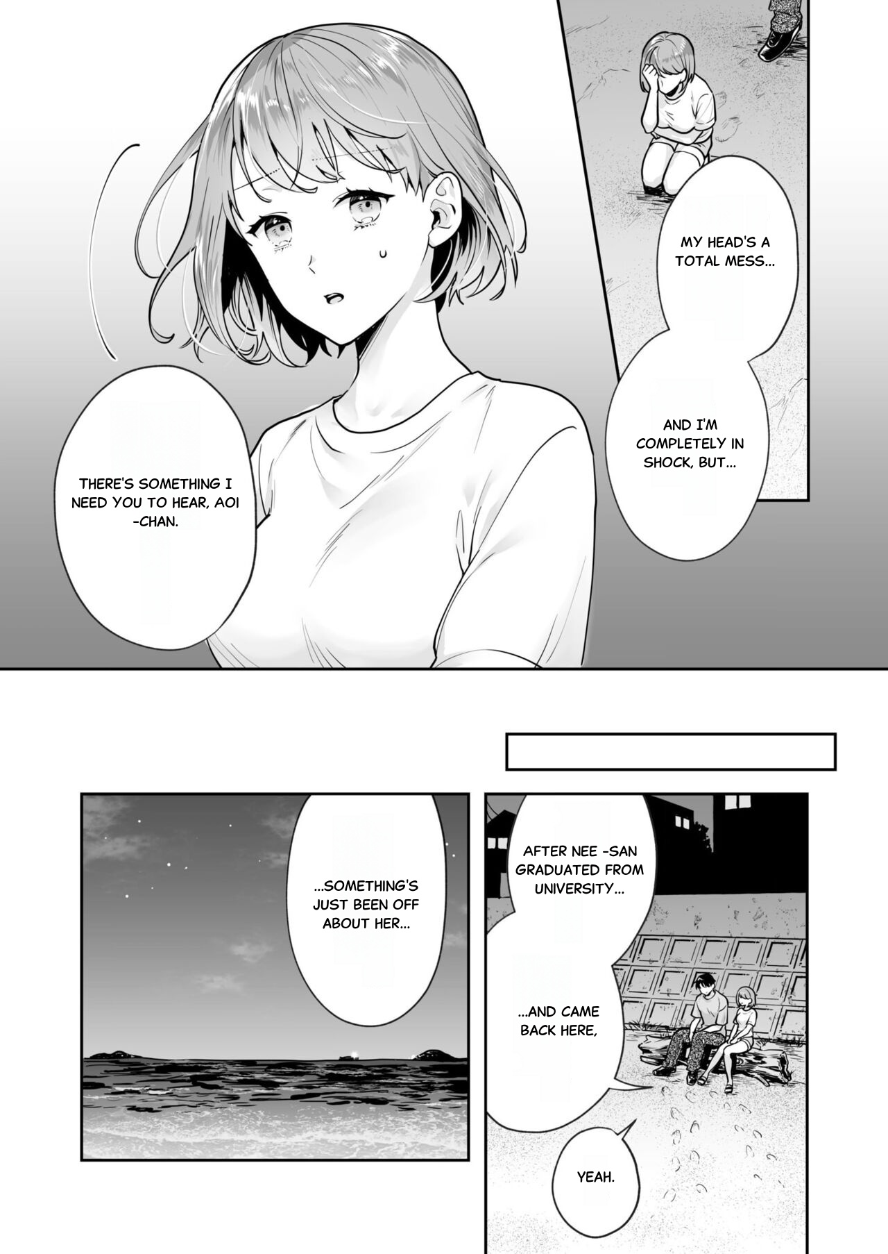 [Mogelano]Union with Sisters – The Secret Hidden in the Shrine - Chap 2 Page 8