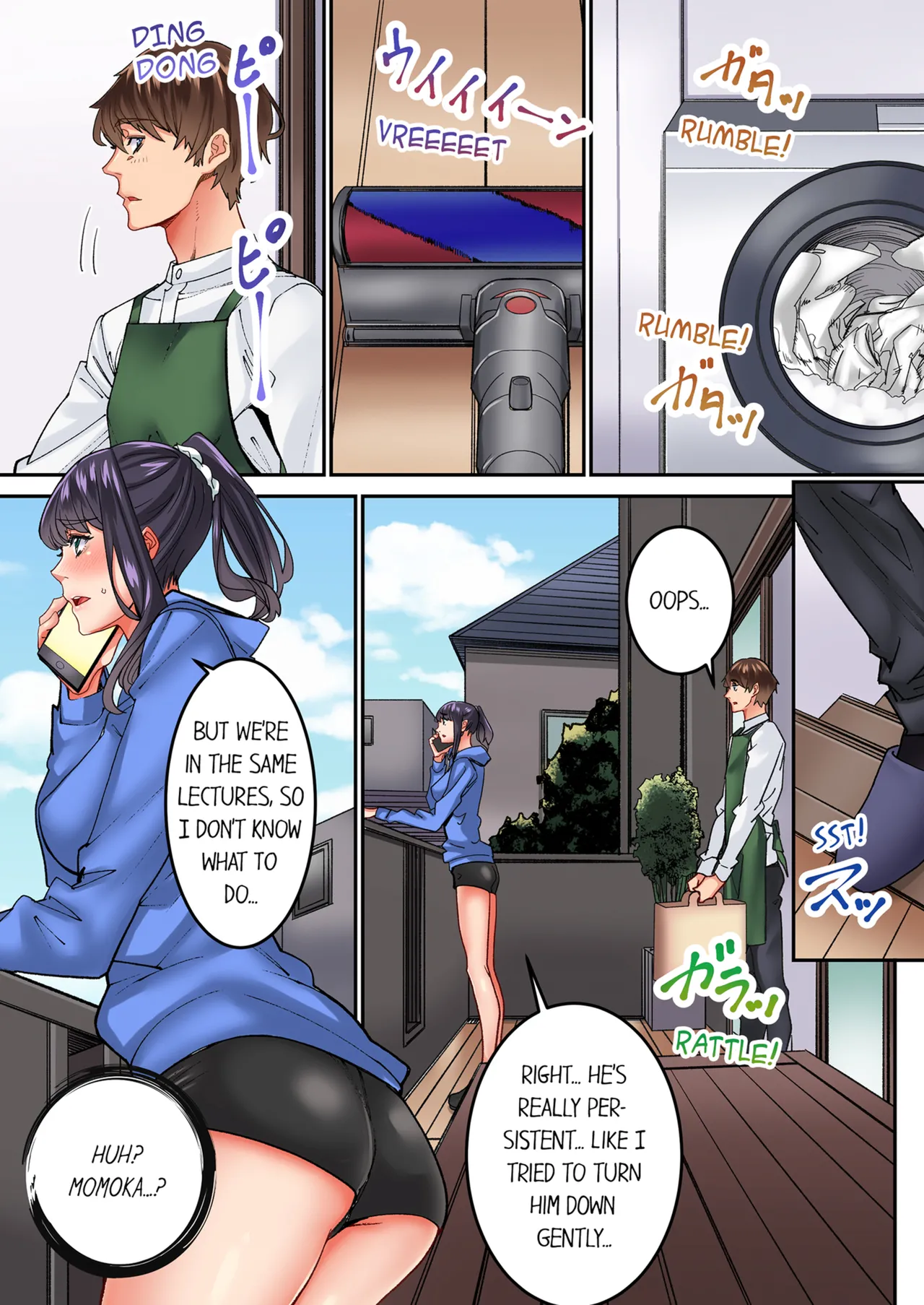 [Ouma]"1 Funkan Dake Rete mo īyo … " Shea Hausu no Himitsu Rūru | The Share House's Secret Rule Vol. 1-3[English] [Decensored] [Ongoing] Page 116