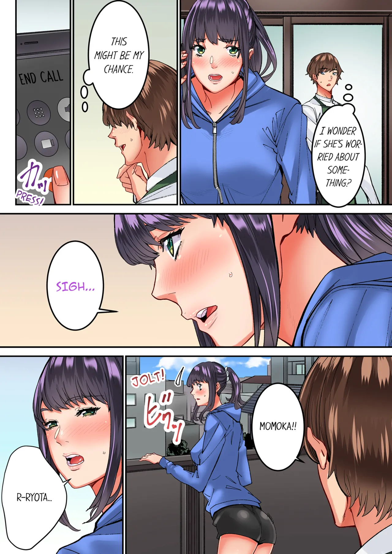 [Ouma]"1 Funkan Dake Rete mo īyo … " Shea Hausu no Himitsu Rūru | The Share House's Secret Rule Vol. 1-3[English] [Decensored] [Ongoing] Page 117