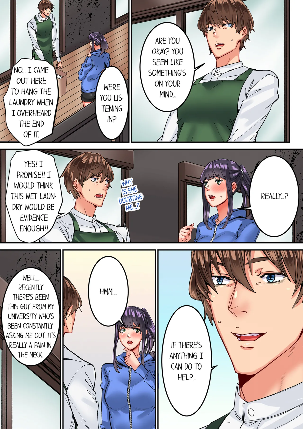 [Ouma]"1 Funkan Dake Rete mo īyo … " Shea Hausu no Himitsu Rūru | The Share House's Secret Rule Vol. 1-3[English] [Decensored] [Ongoing] Page 118