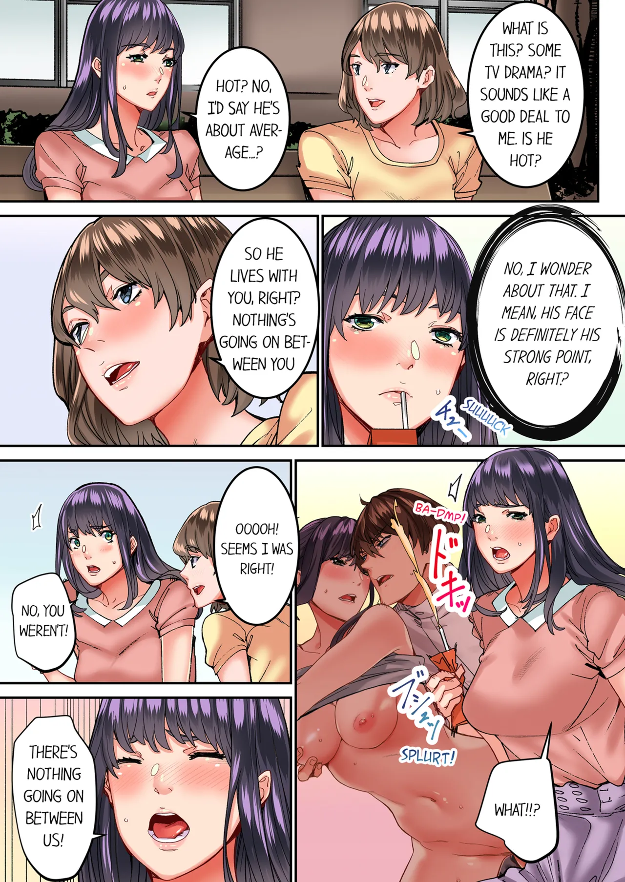 [Ouma]"1 Funkan Dake Rete mo īyo … " Shea Hausu no Himitsu Rūru | The Share House's Secret Rule Vol. 1-3[English] [Decensored] [Ongoing] Page 120