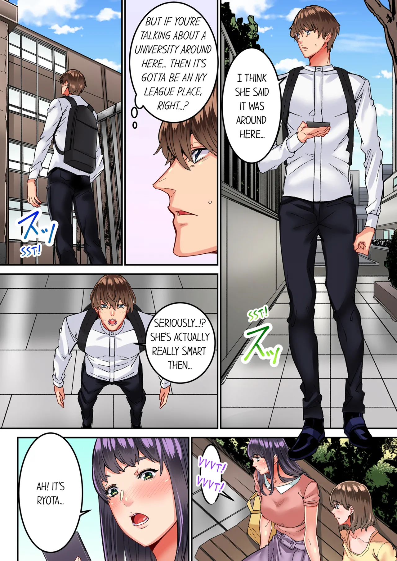 [Ouma]"1 Funkan Dake Rete mo īyo … " Shea Hausu no Himitsu Rūru | The Share House's Secret Rule Vol. 1-3[English] [Decensored] [Ongoing] Page 121