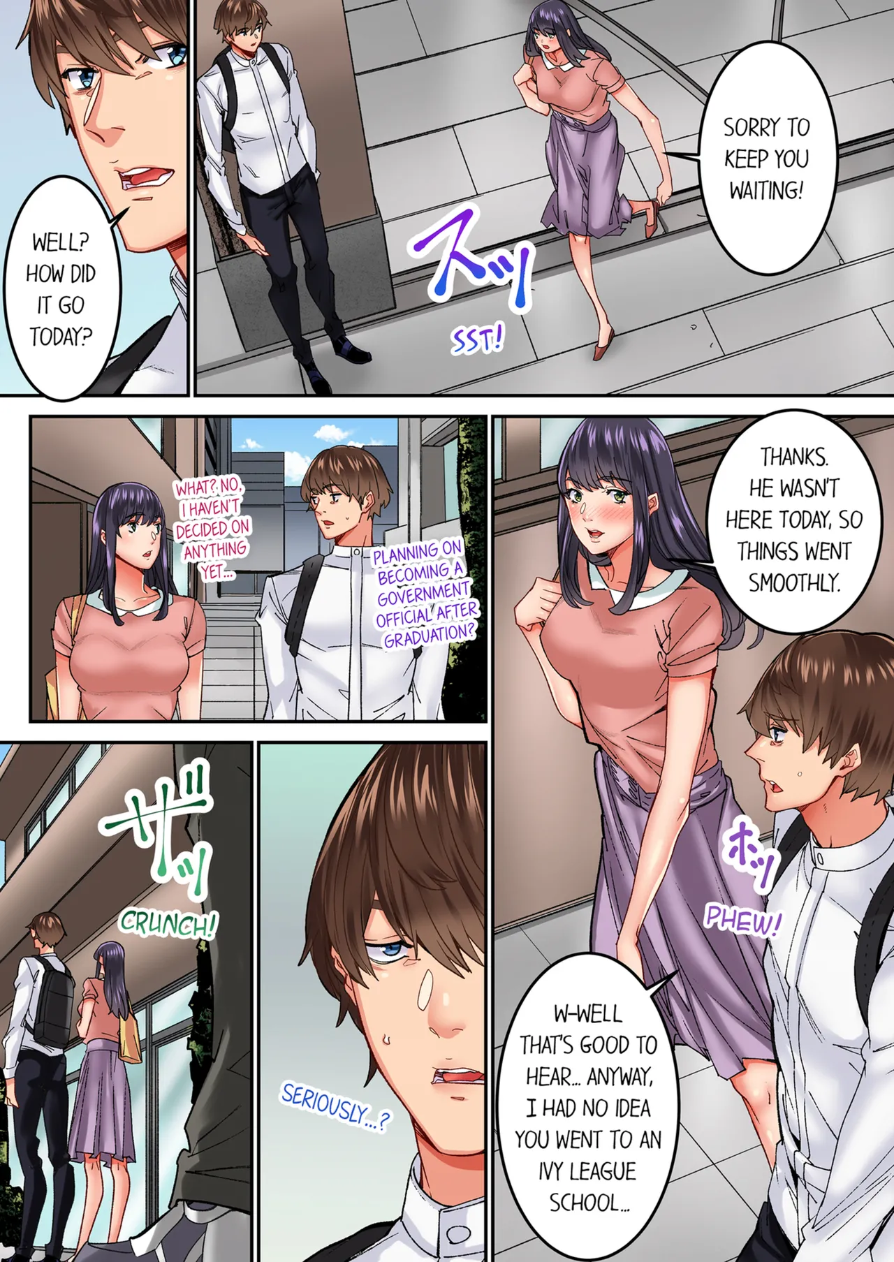 [Ouma]"1 Funkan Dake Rete mo īyo … " Shea Hausu no Himitsu Rūru | The Share House's Secret Rule Vol. 1-3[English] [Decensored] [Ongoing] Page 123