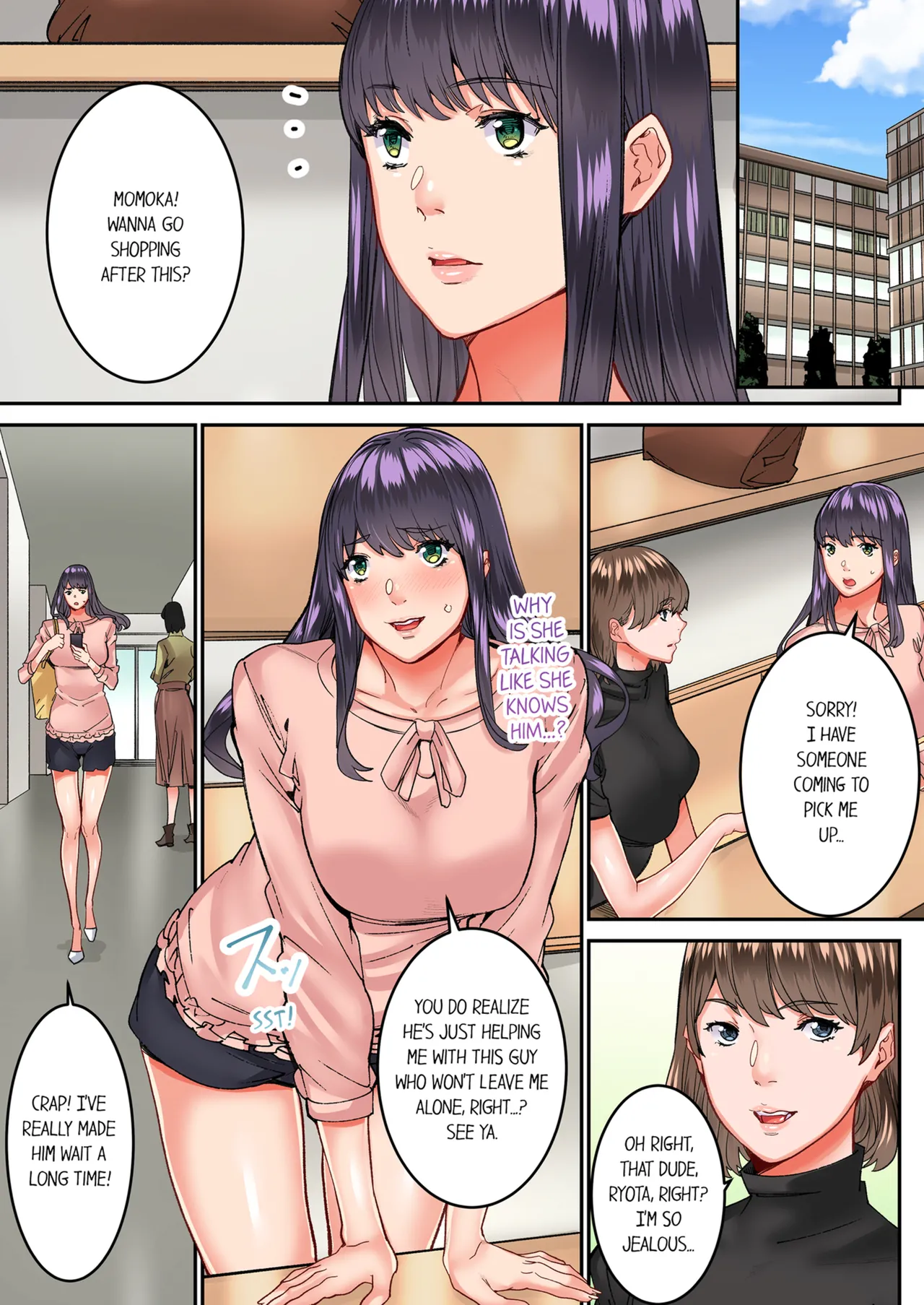 [Ouma]"1 Funkan Dake Rete mo īyo … " Shea Hausu no Himitsu Rūru | The Share House's Secret Rule Vol. 1-3[English] [Decensored] [Ongoing] Page 124