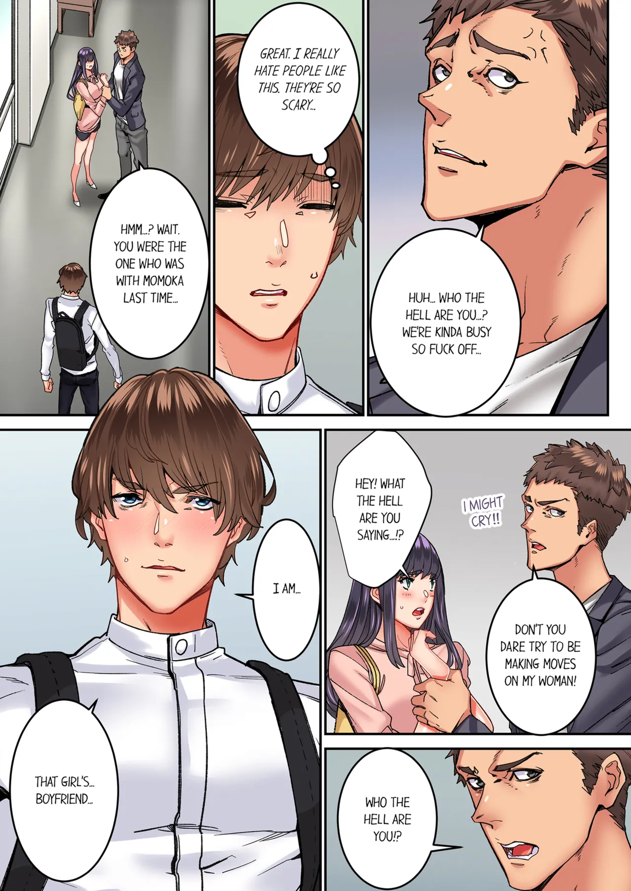 [Ouma]"1 Funkan Dake Rete mo īyo … " Shea Hausu no Himitsu Rūru | The Share House's Secret Rule Vol. 1-3[English] [Decensored] [Ongoing] Page 128