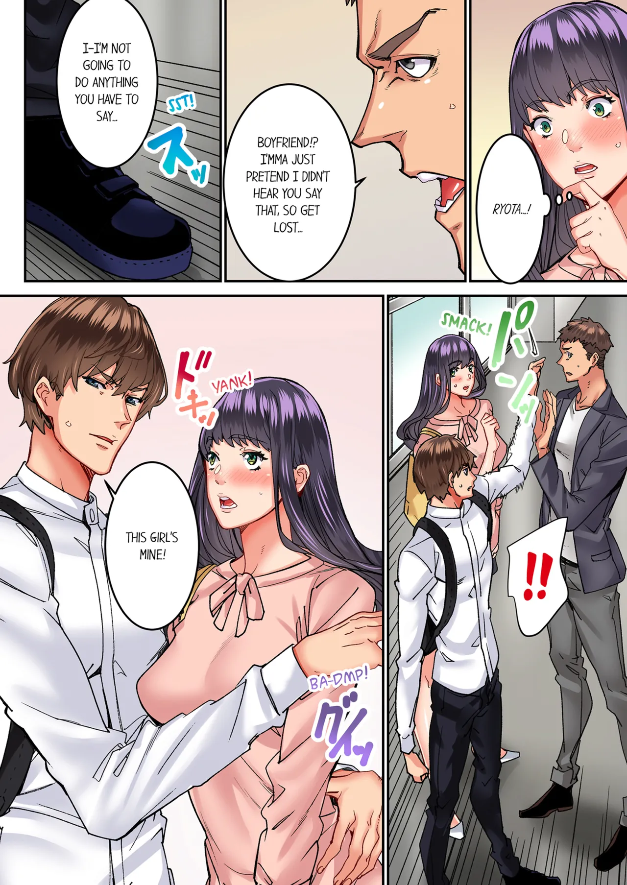 [Ouma]"1 Funkan Dake Rete mo īyo … " Shea Hausu no Himitsu Rūru | The Share House's Secret Rule Vol. 1-3[English] [Decensored] [Ongoing] Page 129