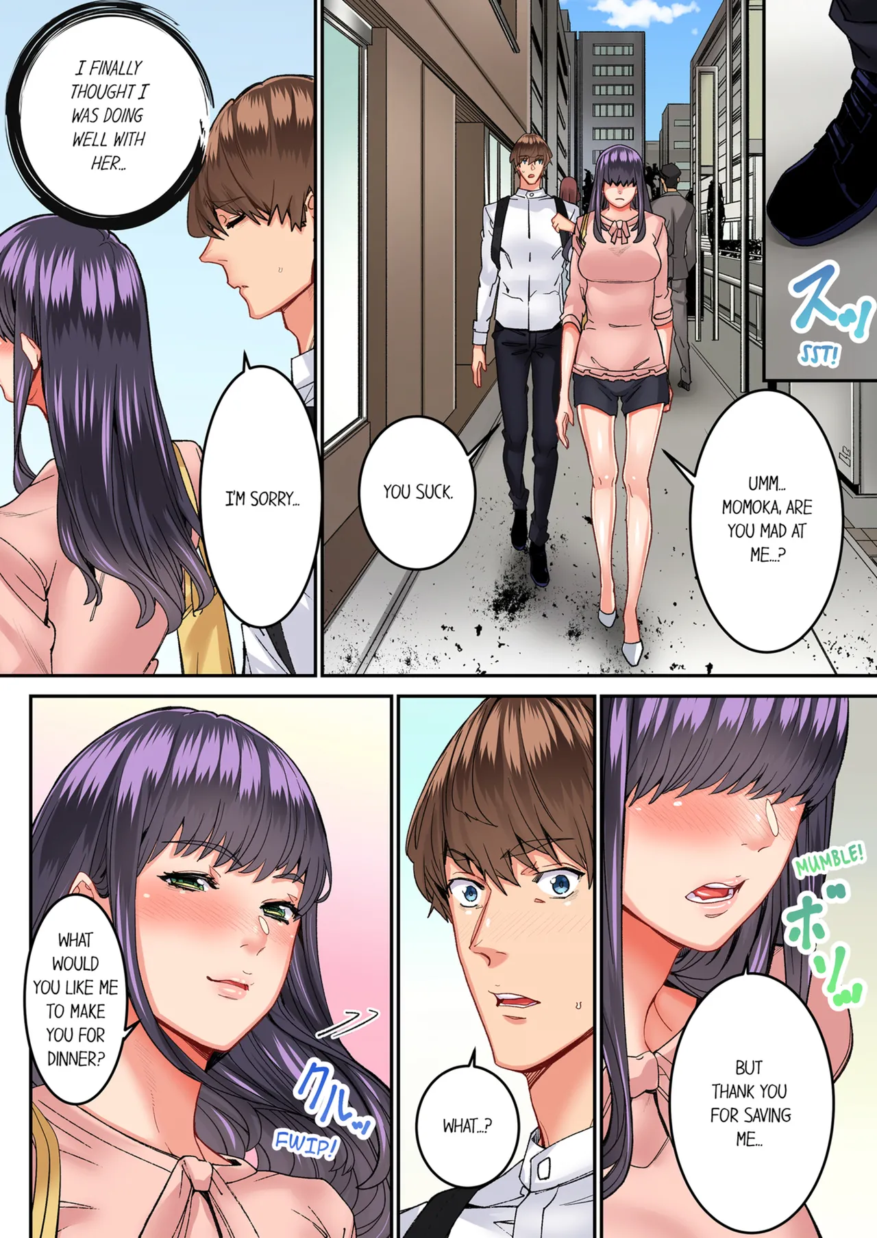 [Ouma]"1 Funkan Dake Rete mo īyo … " Shea Hausu no Himitsu Rūru | The Share House's Secret Rule Vol. 1-3[English] [Decensored] [Ongoing] Page 147