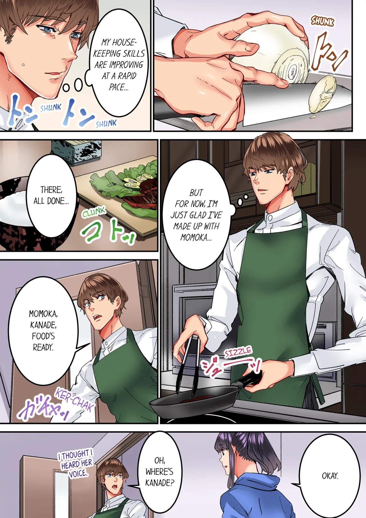 [Ouma]"1 Funkan Dake Rete mo īyo … " Shea Hausu no Himitsu Rūru | The Share House's Secret Rule Vol. 1-3[English] [Decensored] [Ongoing] Page 149