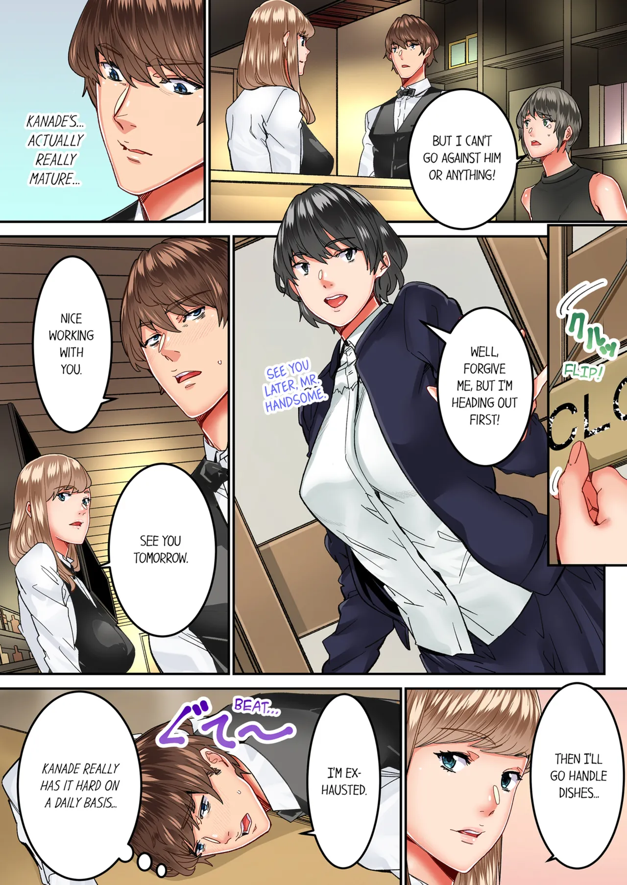 [Ouma]"1 Funkan Dake Rete mo īyo … " Shea Hausu no Himitsu Rūru | The Share House's Secret Rule Vol. 1-3[English] [Decensored] [Ongoing] Page 150