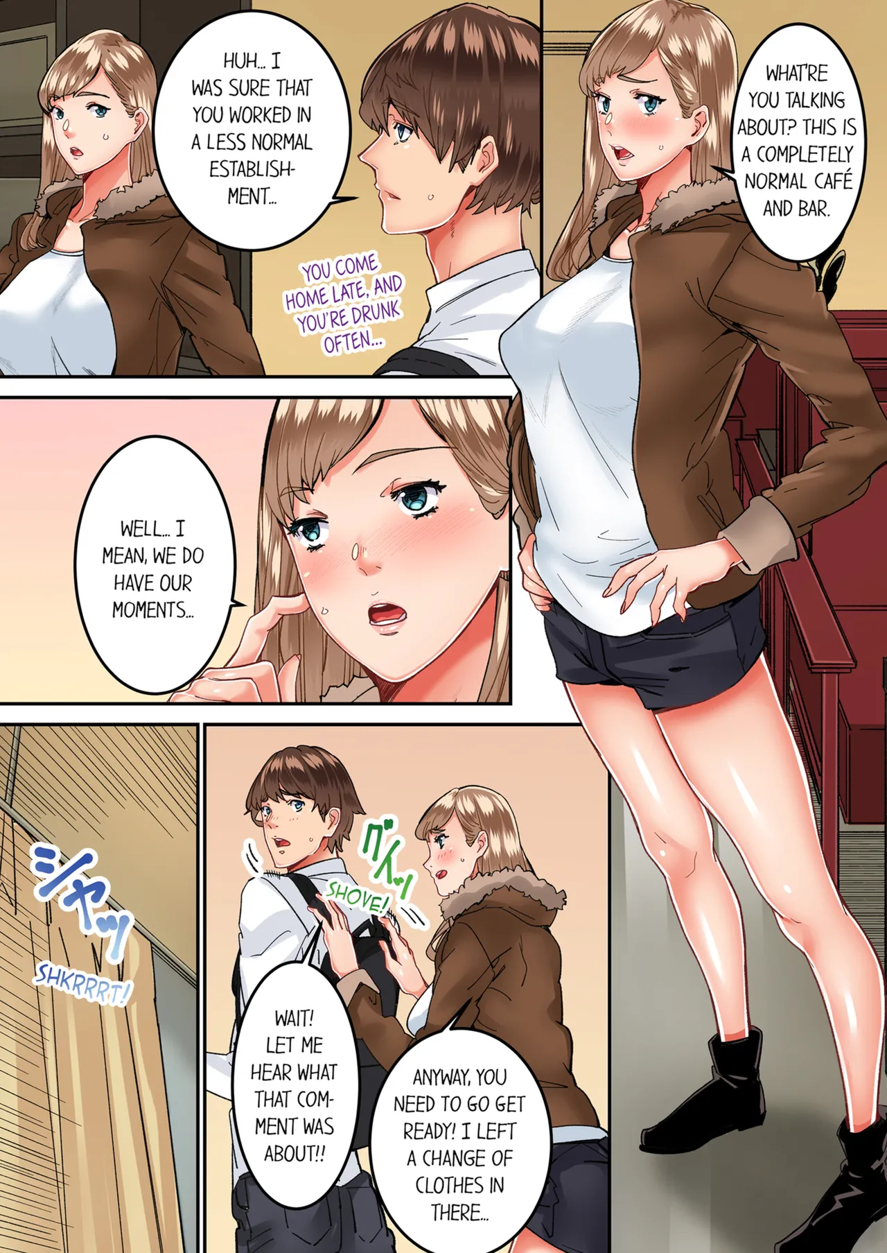 [Ouma]"1 Funkan Dake Rete mo īyo … " Shea Hausu no Himitsu Rūru | The Share House's Secret Rule Vol. 1-3[English] [Decensored] [Ongoing] Page 153