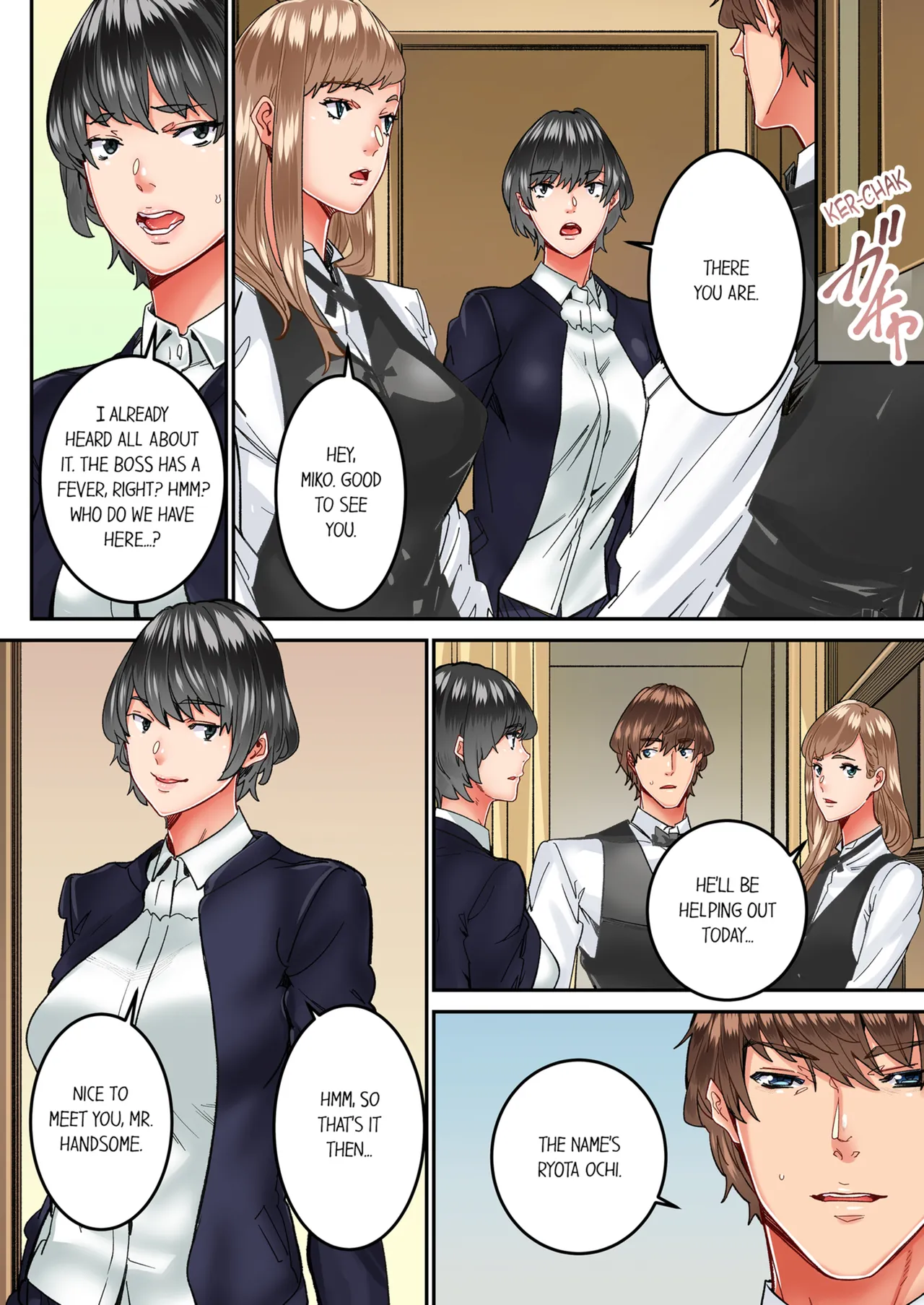 [Ouma]"1 Funkan Dake Rete mo īyo … " Shea Hausu no Himitsu Rūru | The Share House's Secret Rule Vol. 1-3[English] [Decensored] [Ongoing] Page 155