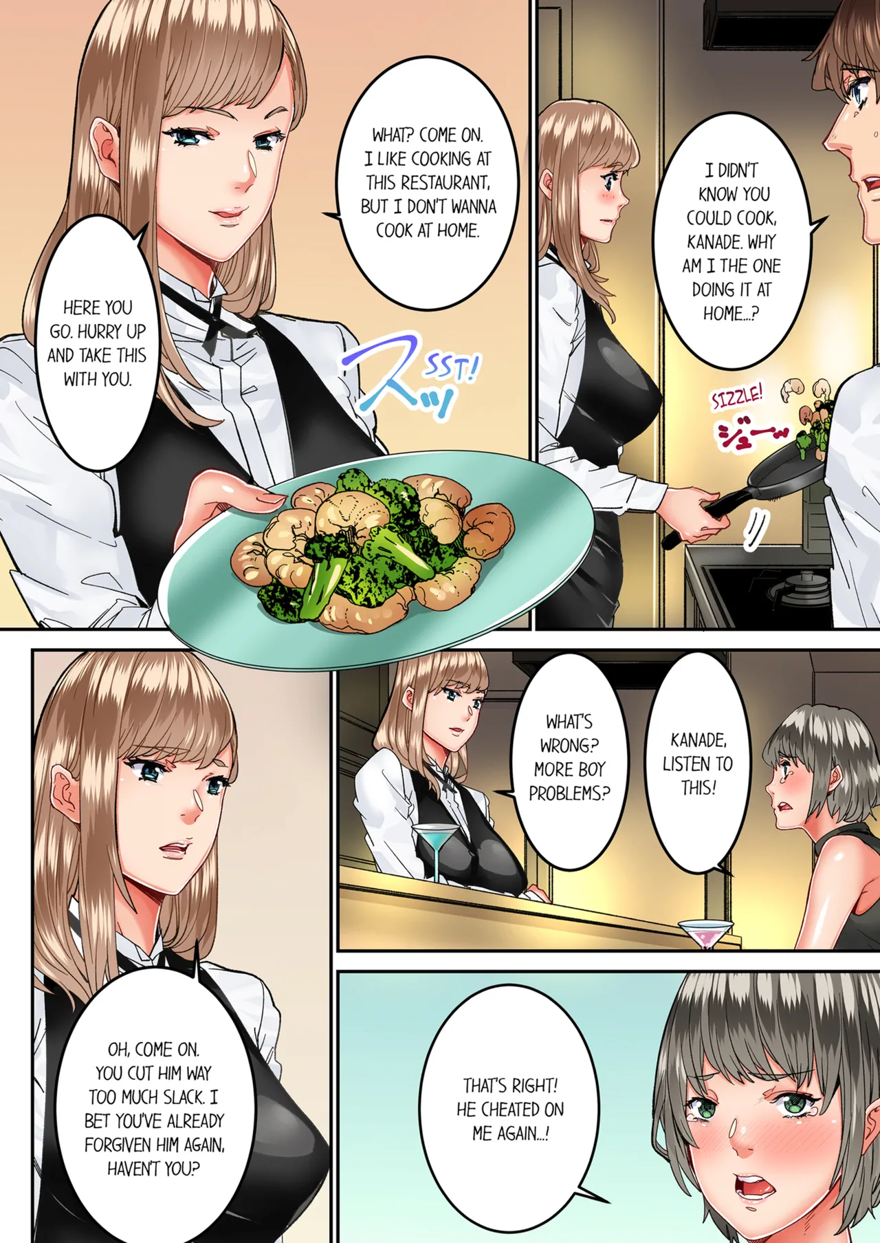 [Ouma]"1 Funkan Dake Rete mo īyo … " Shea Hausu no Himitsu Rūru | The Share House's Secret Rule Vol. 1-3[English] [Decensored] [Ongoing] Page 159