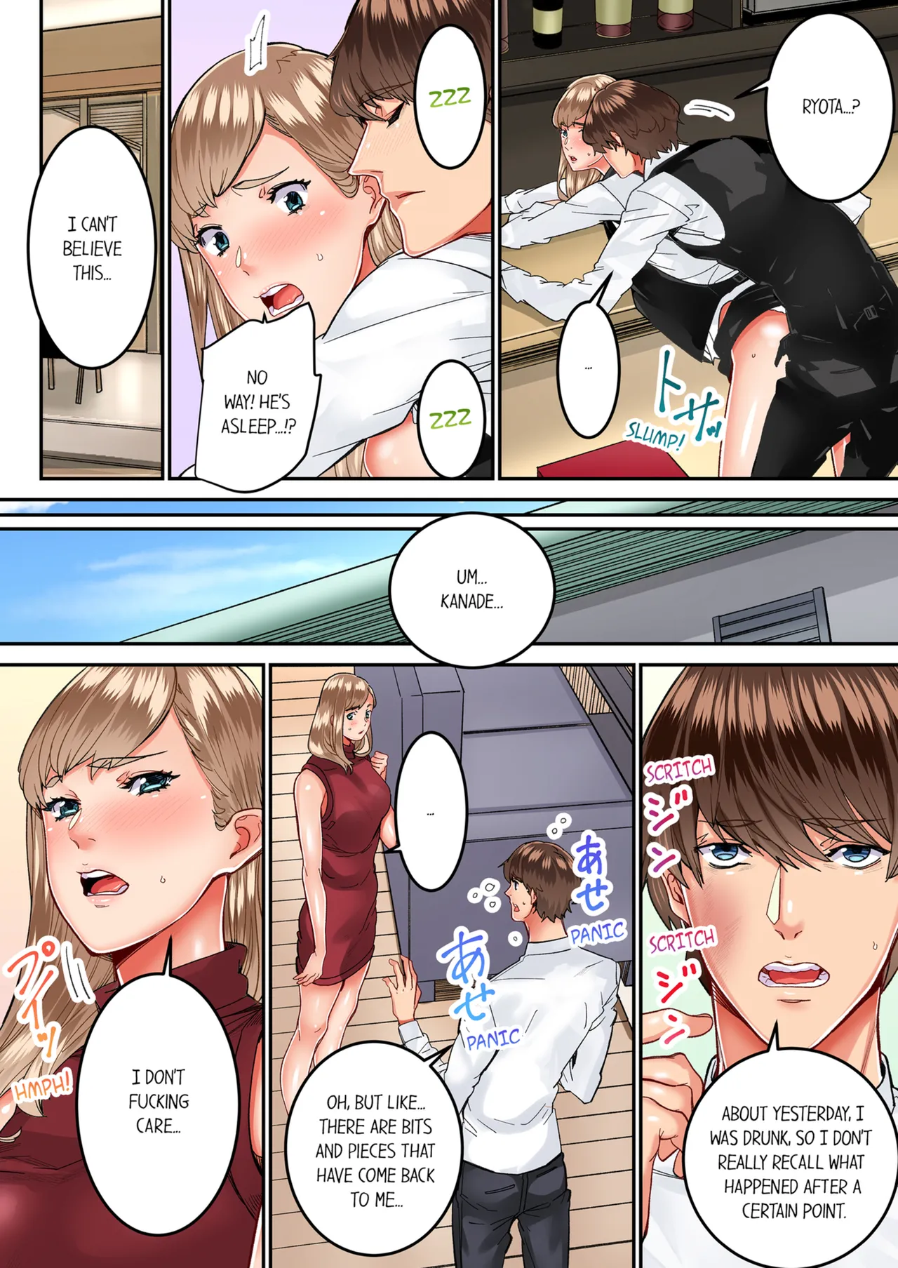 [Ouma]"1 Funkan Dake Rete mo īyo … " Shea Hausu no Himitsu Rūru | The Share House's Secret Rule Vol. 1-3[English] [Decensored] [Ongoing] Page 172