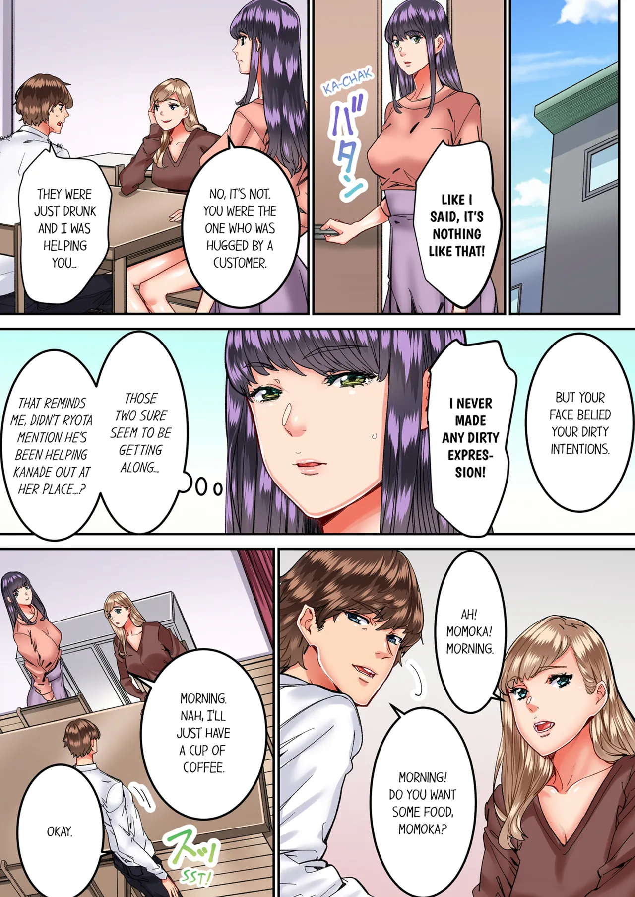 [Ouma]"1 Funkan Dake Rete mo īyo … " Shea Hausu no Himitsu Rūru | The Share House's Secret Rule Vol. 1-3[English] [Decensored] [Ongoing] Page 173