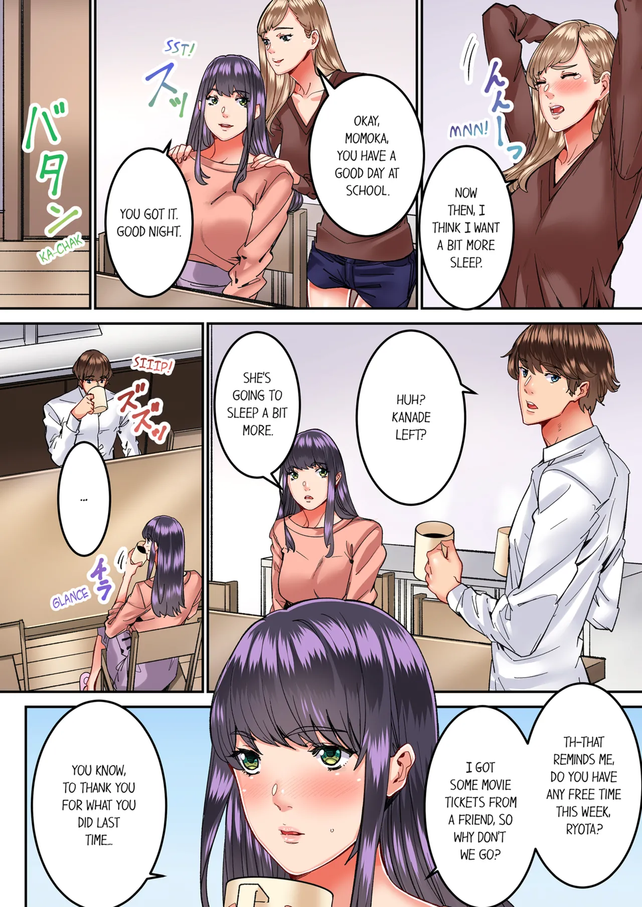 [Ouma]"1 Funkan Dake Rete mo īyo … " Shea Hausu no Himitsu Rūru | The Share House's Secret Rule Vol. 1-3[English] [Decensored] [Ongoing] Page 174