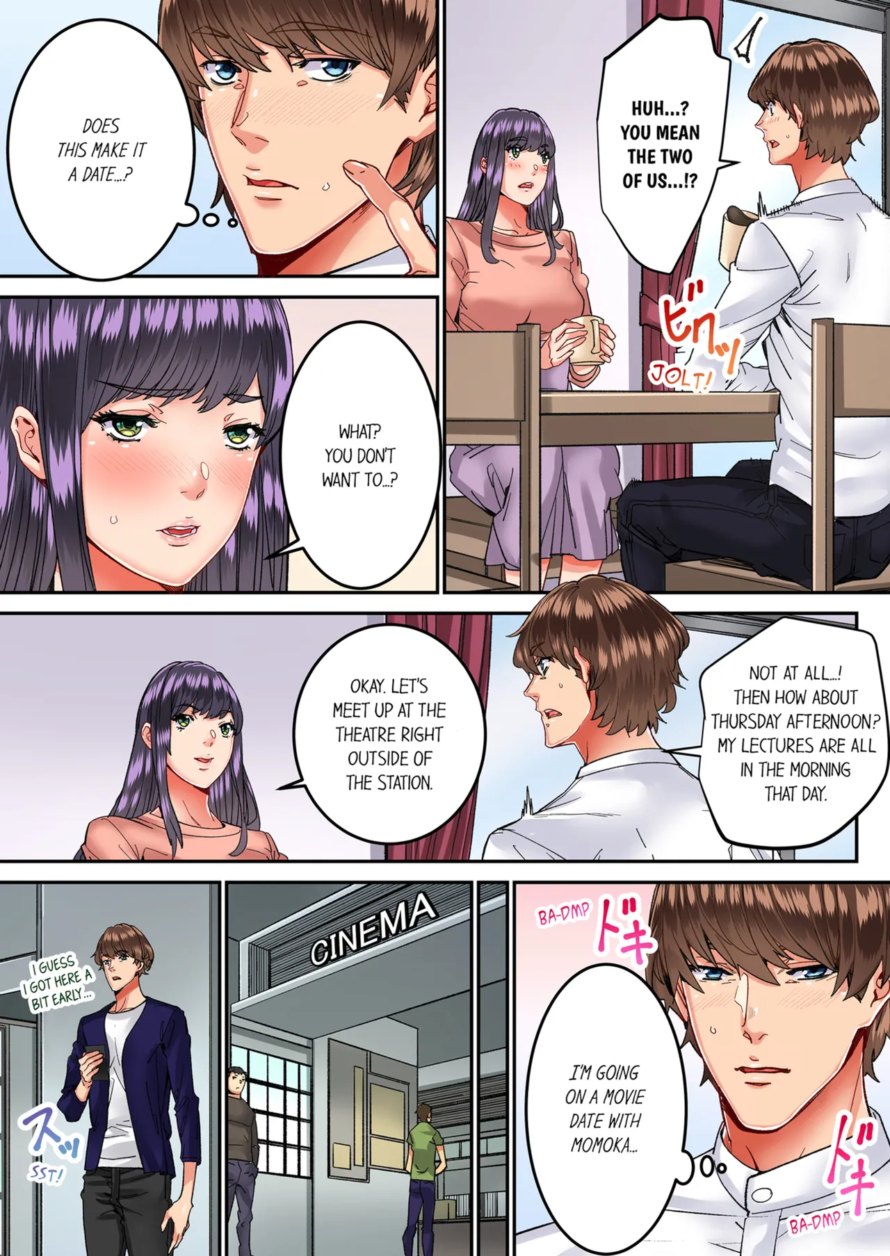 [Ouma]"1 Funkan Dake Rete mo īyo … " Shea Hausu no Himitsu Rūru | The Share House's Secret Rule Vol. 1-3[English] [Decensored] [Ongoing] Page 175