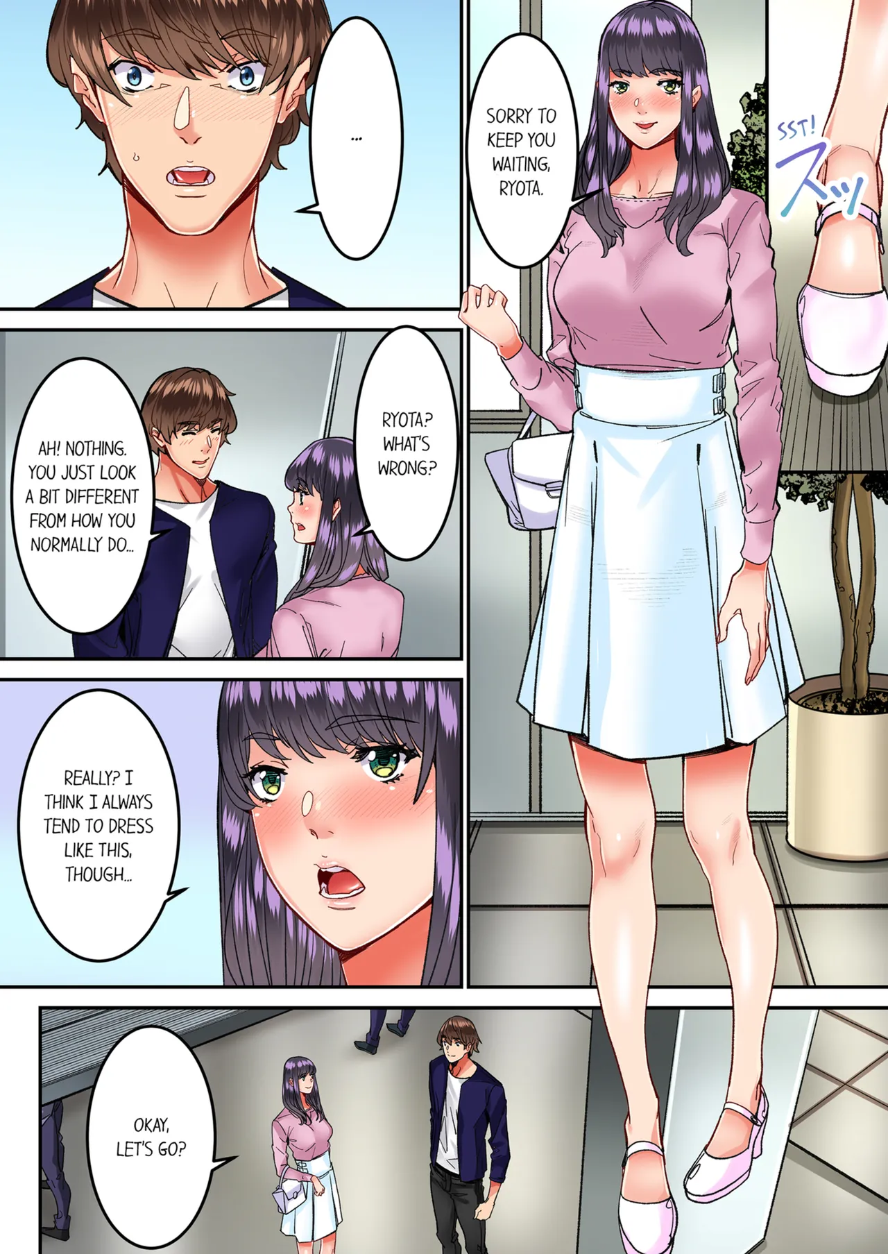 [Ouma]"1 Funkan Dake Rete mo īyo … " Shea Hausu no Himitsu Rūru | The Share House's Secret Rule Vol. 1-3[English] [Decensored] [Ongoing] Page 176