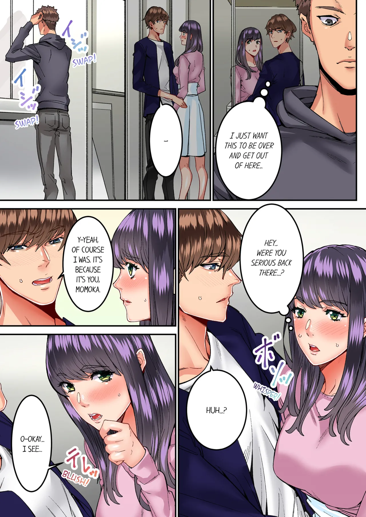 [Ouma]"1 Funkan Dake Rete mo īyo … " Shea Hausu no Himitsu Rūru | The Share House's Secret Rule Vol. 1-3[English] [Decensored] [Ongoing] Page 185
