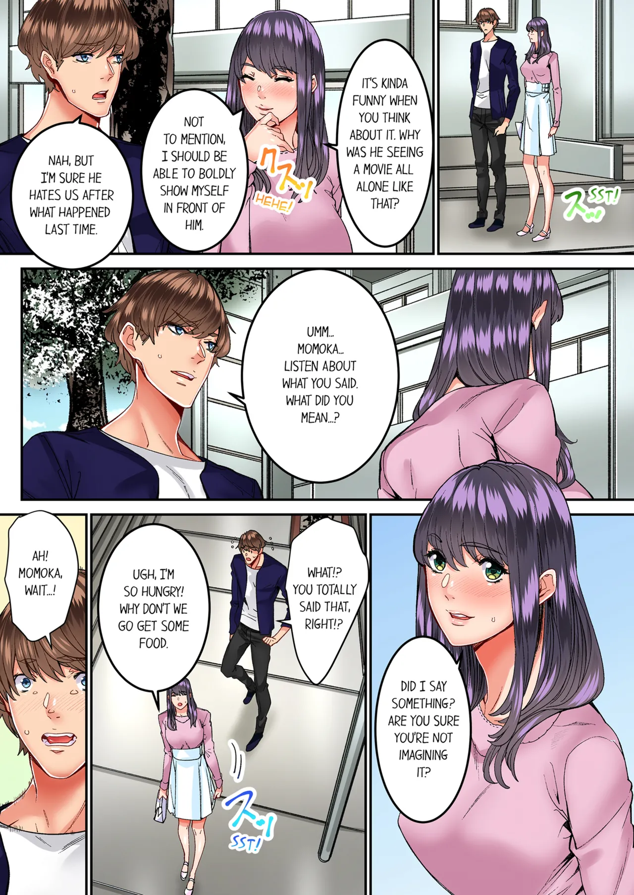 [Ouma]"1 Funkan Dake Rete mo īyo … " Shea Hausu no Himitsu Rūru | The Share House's Secret Rule Vol. 1-3[English] [Decensored] [Ongoing] Page 196