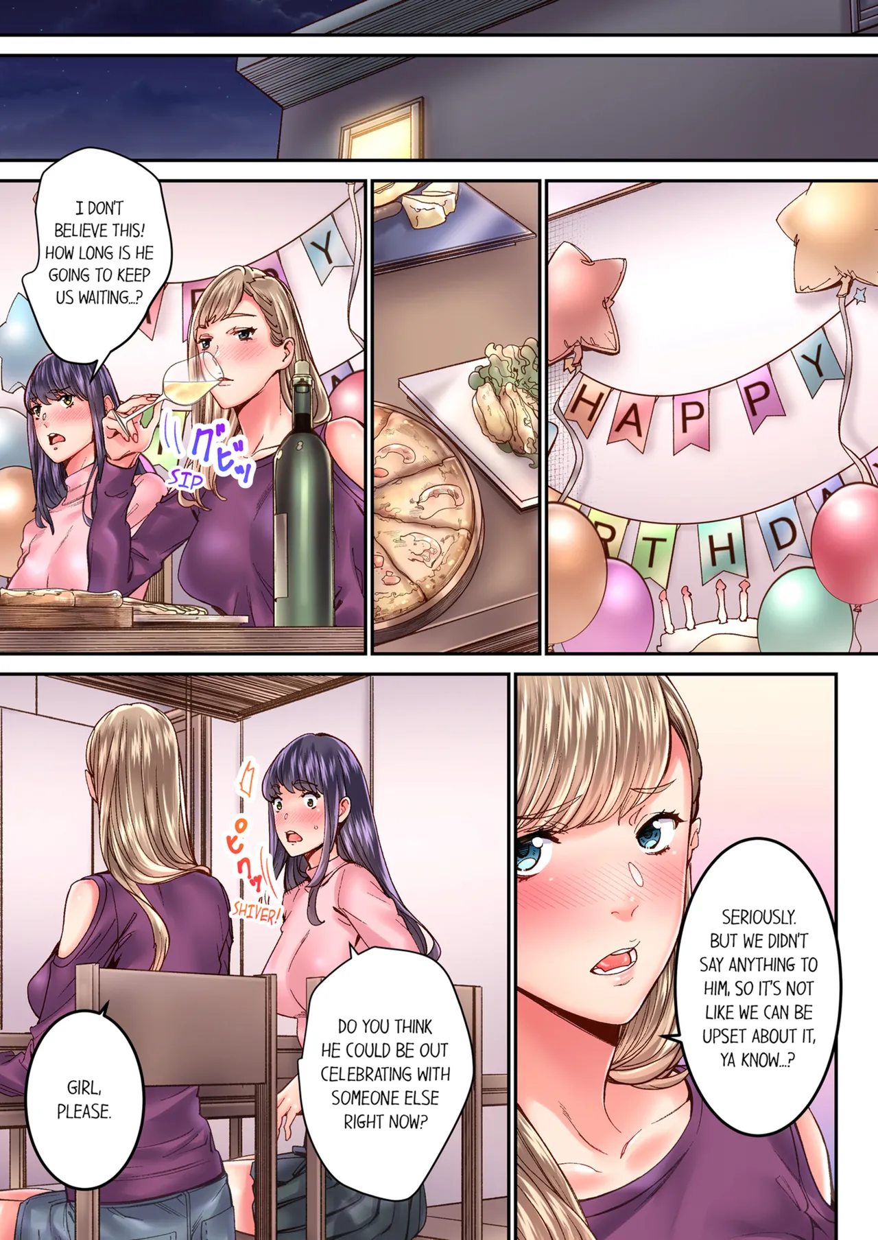 [Ouma]"1 Funkan Dake Rete mo īyo … " Shea Hausu no Himitsu Rūru | The Share House's Secret Rule Vol. 1-3[English] [Decensored] [Ongoing] Page 201