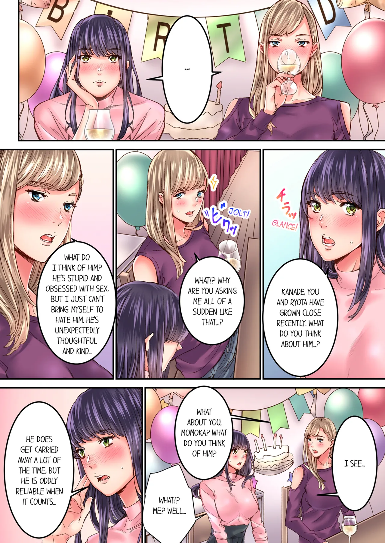 [Ouma]"1 Funkan Dake Rete mo īyo … " Shea Hausu no Himitsu Rūru | The Share House's Secret Rule Vol. 1-3[English] [Decensored] [Ongoing] Page 202