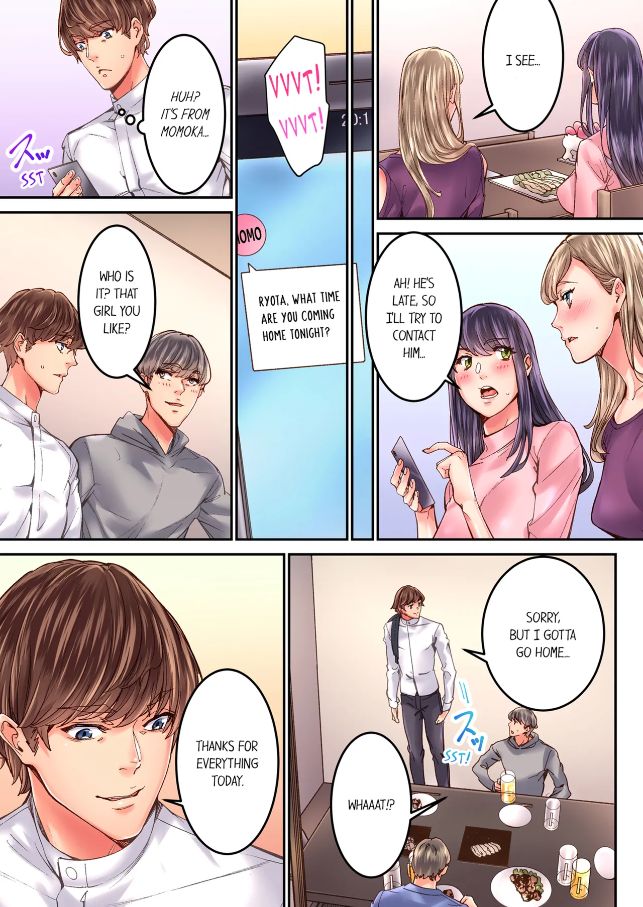 [Ouma]"1 Funkan Dake Rete mo īyo … " Shea Hausu no Himitsu Rūru | The Share House's Secret Rule Vol. 1-3[English] [Decensored] [Ongoing] Page 203