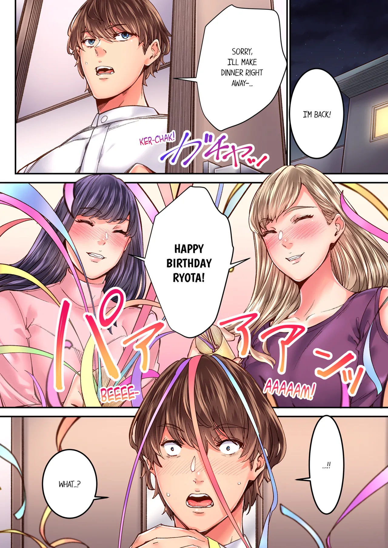 [Ouma]"1 Funkan Dake Rete mo īyo … " Shea Hausu no Himitsu Rūru | The Share House's Secret Rule Vol. 1-3[English] [Decensored] [Ongoing] Page 204
