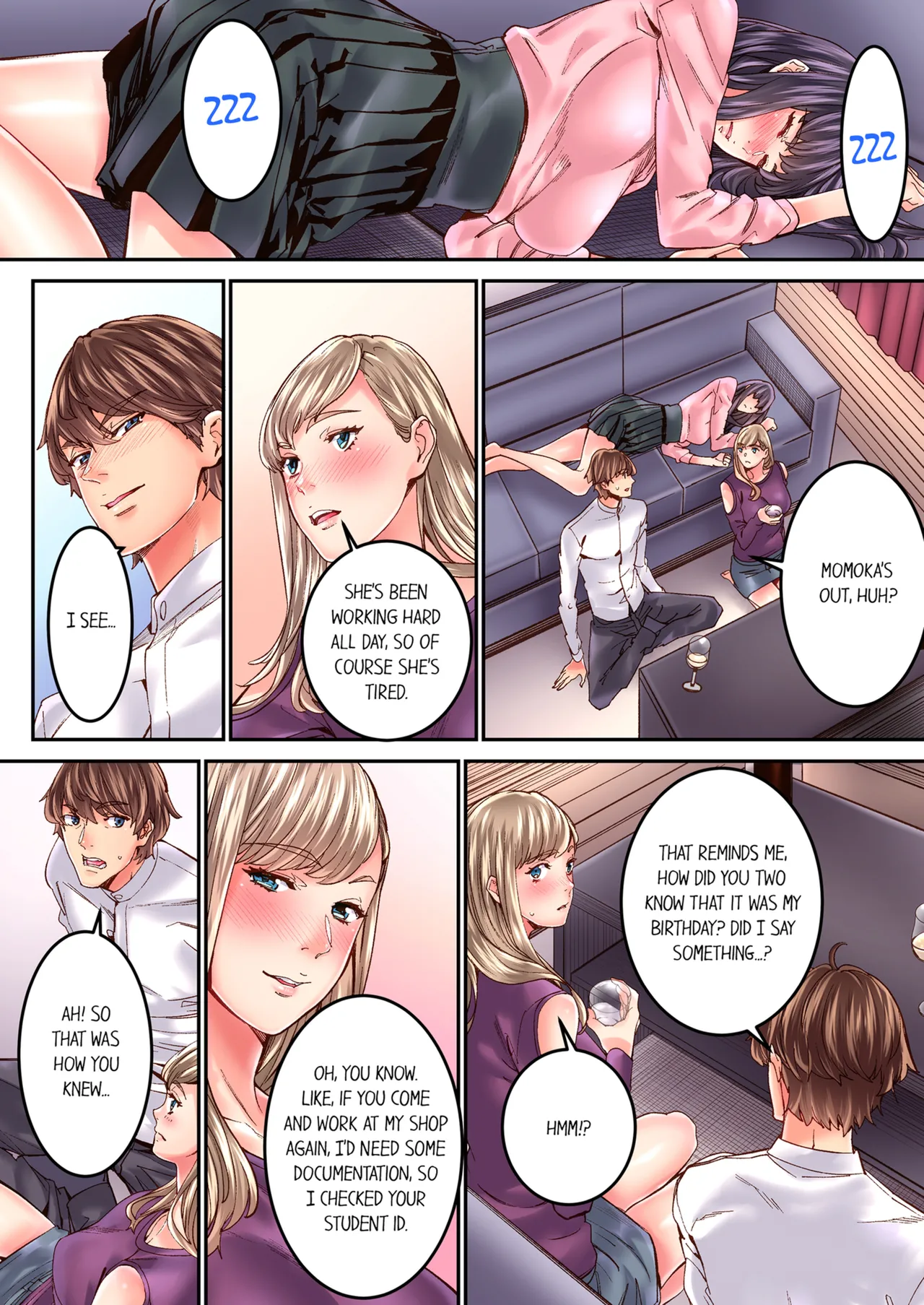 [Ouma]"1 Funkan Dake Rete mo īyo … " Shea Hausu no Himitsu Rūru | The Share House's Secret Rule Vol. 1-3[English] [Decensored] [Ongoing] Page 208