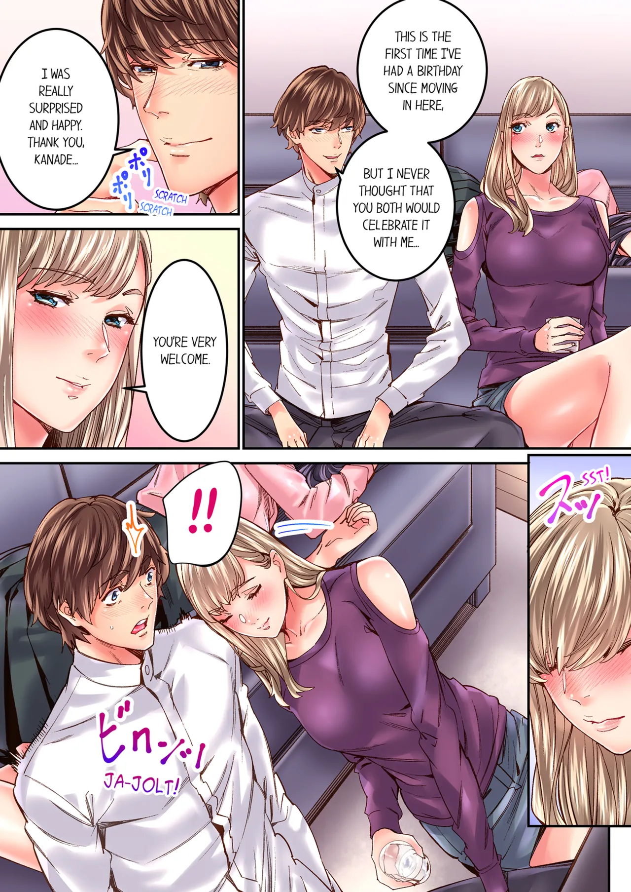 [Ouma]"1 Funkan Dake Rete mo īyo … " Shea Hausu no Himitsu Rūru | The Share House's Secret Rule Vol. 1-3[English] [Decensored] [Ongoing] Page 209