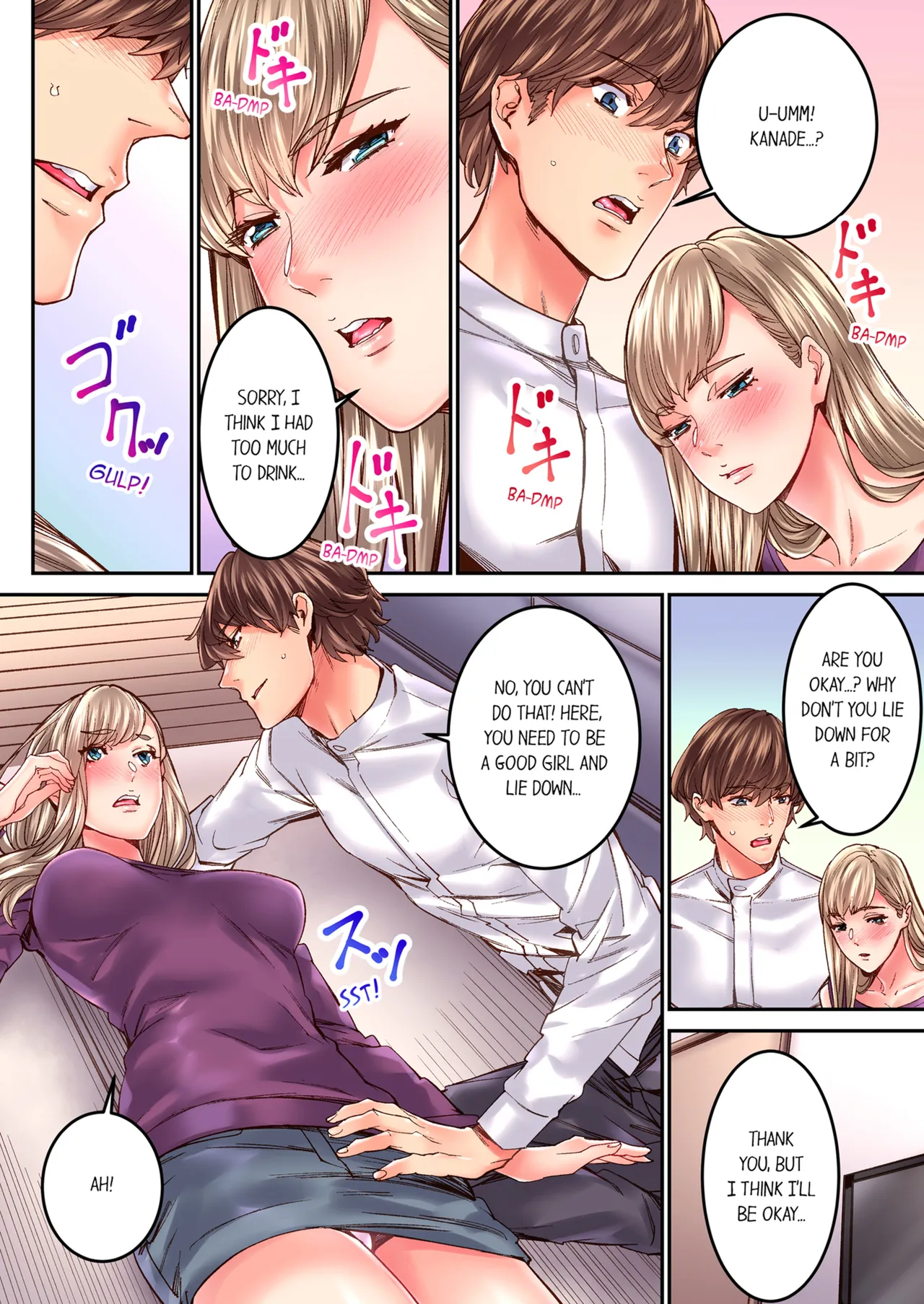 [Ouma]"1 Funkan Dake Rete mo īyo … " Shea Hausu no Himitsu Rūru | The Share House's Secret Rule Vol. 1-3[English] [Decensored] [Ongoing] Page 210