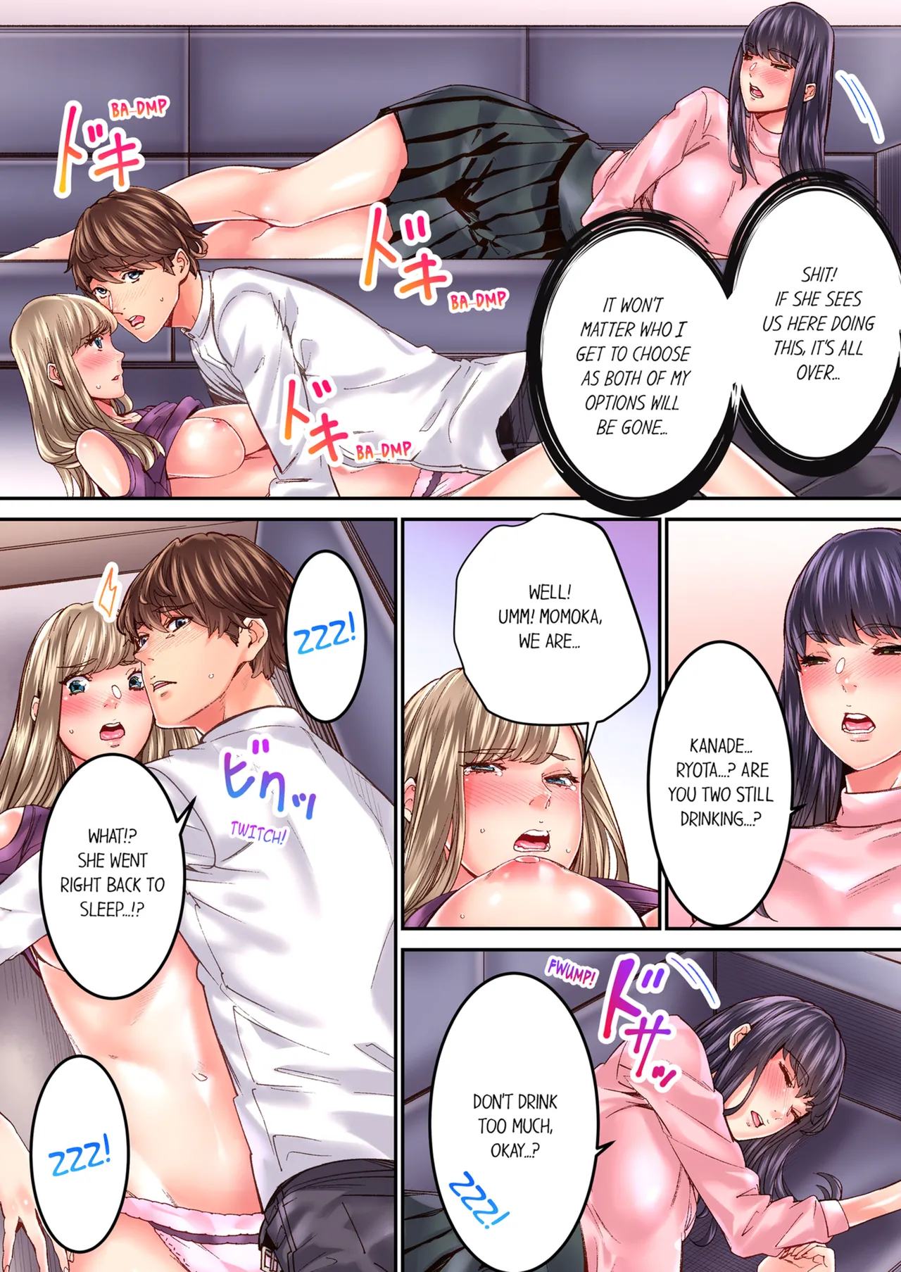 [Ouma]"1 Funkan Dake Rete mo īyo … " Shea Hausu no Himitsu Rūru | The Share House's Secret Rule Vol. 1-3[English] [Decensored] [Ongoing] Page 215