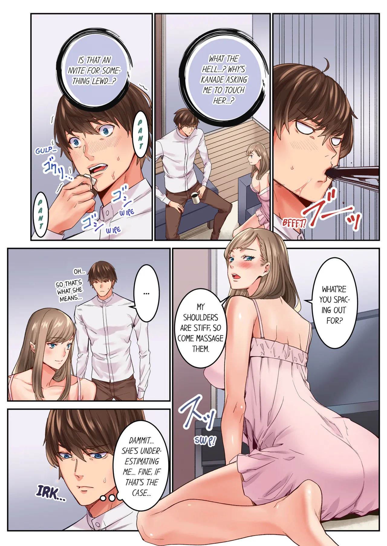 [Ouma]"1 Funkan Dake Rete mo īyo … " Shea Hausu no Himitsu Rūru | The Share House's Secret Rule Vol. 1-3[English] [Decensored] [Ongoing] Page 32