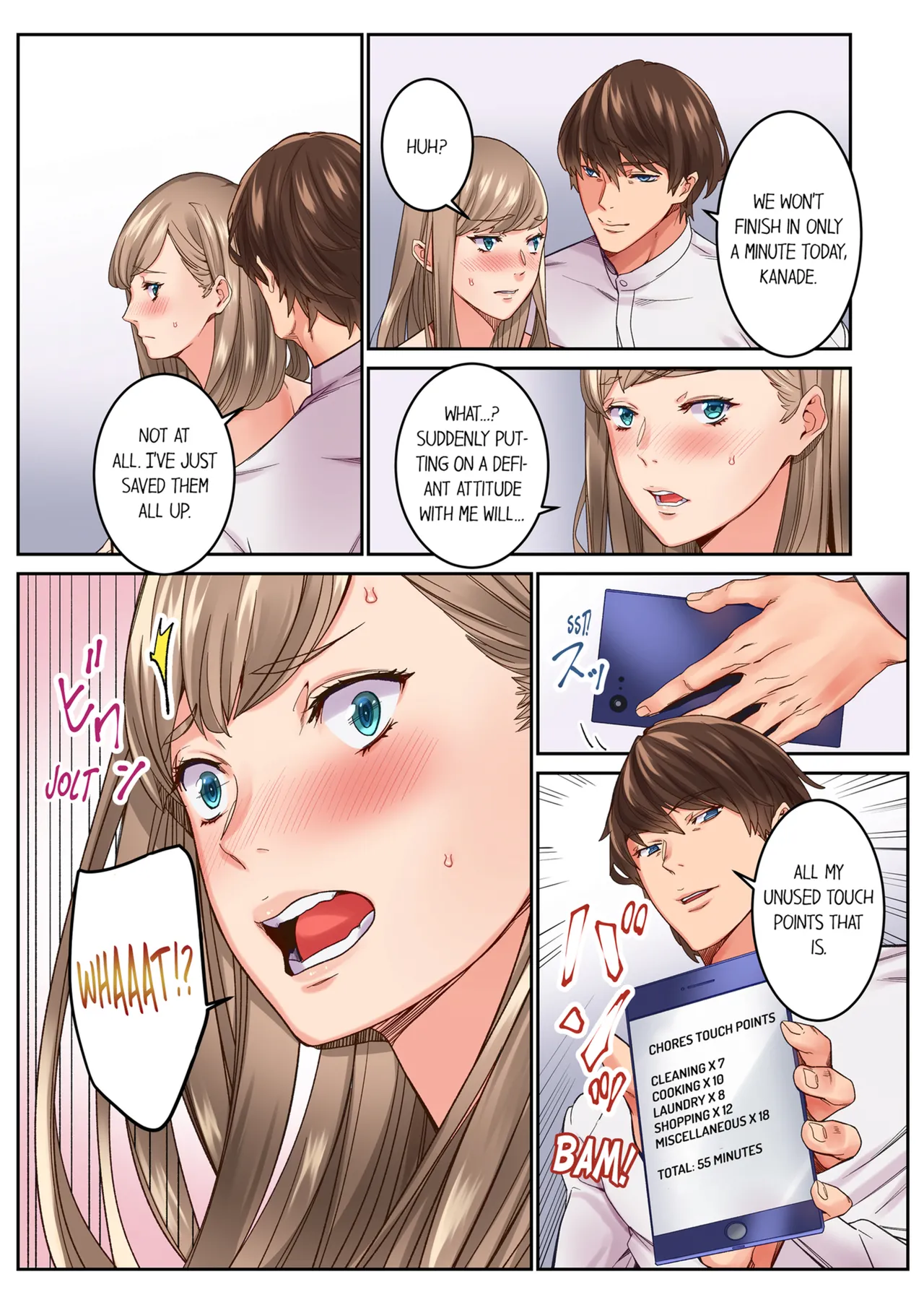 [Ouma]"1 Funkan Dake Rete mo īyo … " Shea Hausu no Himitsu Rūru | The Share House's Secret Rule Vol. 1-3[English] [Decensored] [Ongoing] Page 35