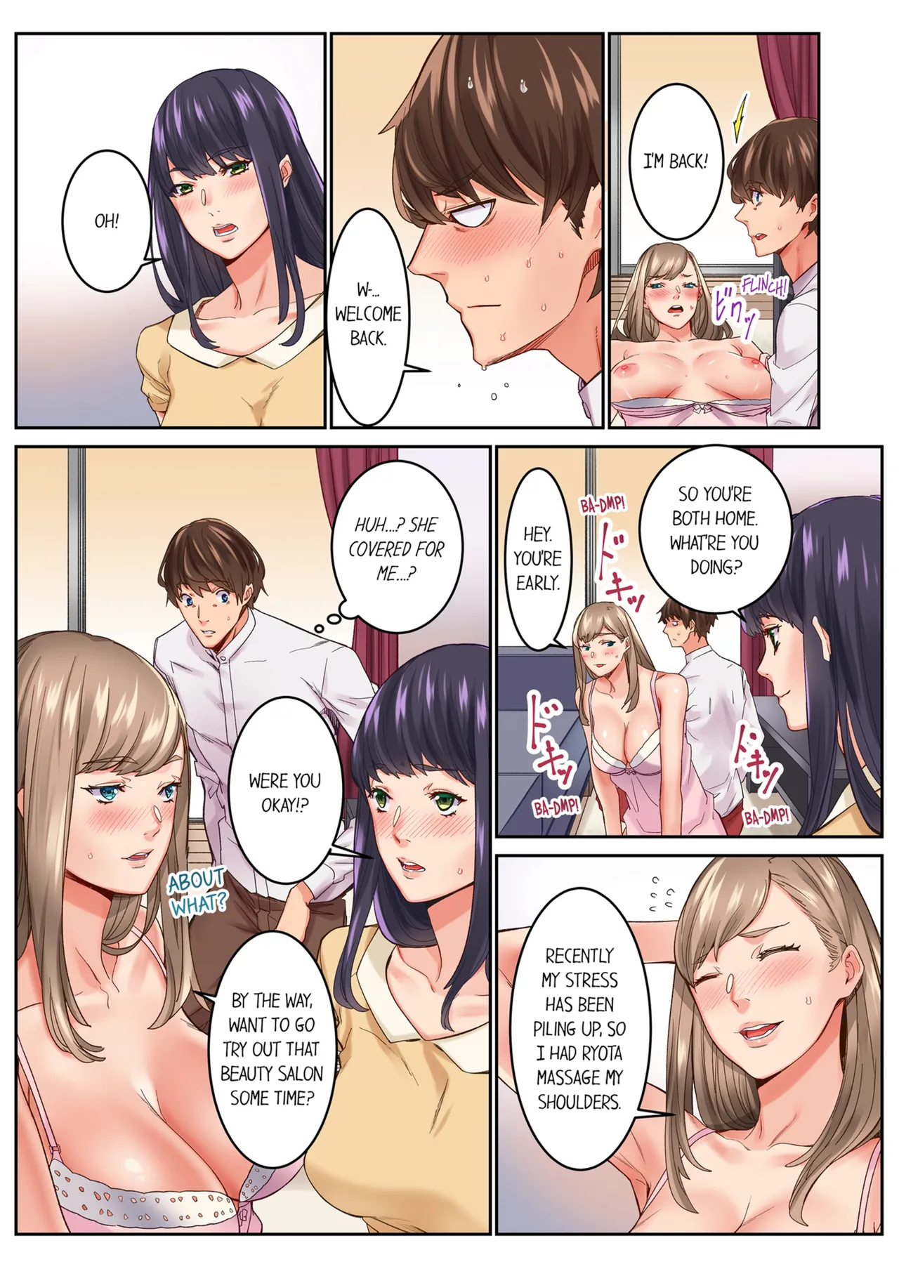[Ouma]"1 Funkan Dake Rete mo īyo … " Shea Hausu no Himitsu Rūru | The Share House's Secret Rule Vol. 1-3[English] [Decensored] [Ongoing] Page 49