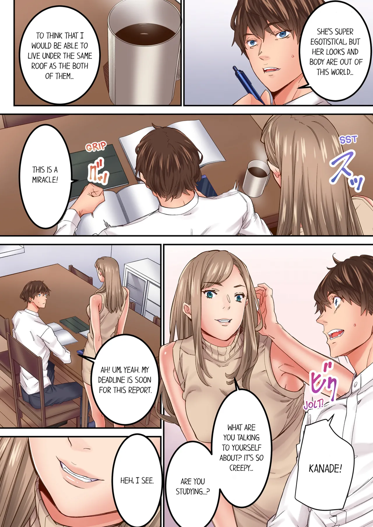 [Ouma]"1 Funkan Dake Rete mo īyo … " Shea Hausu no Himitsu Rūru | The Share House's Secret Rule Vol. 1-3[English] [Decensored] [Ongoing] Page 52