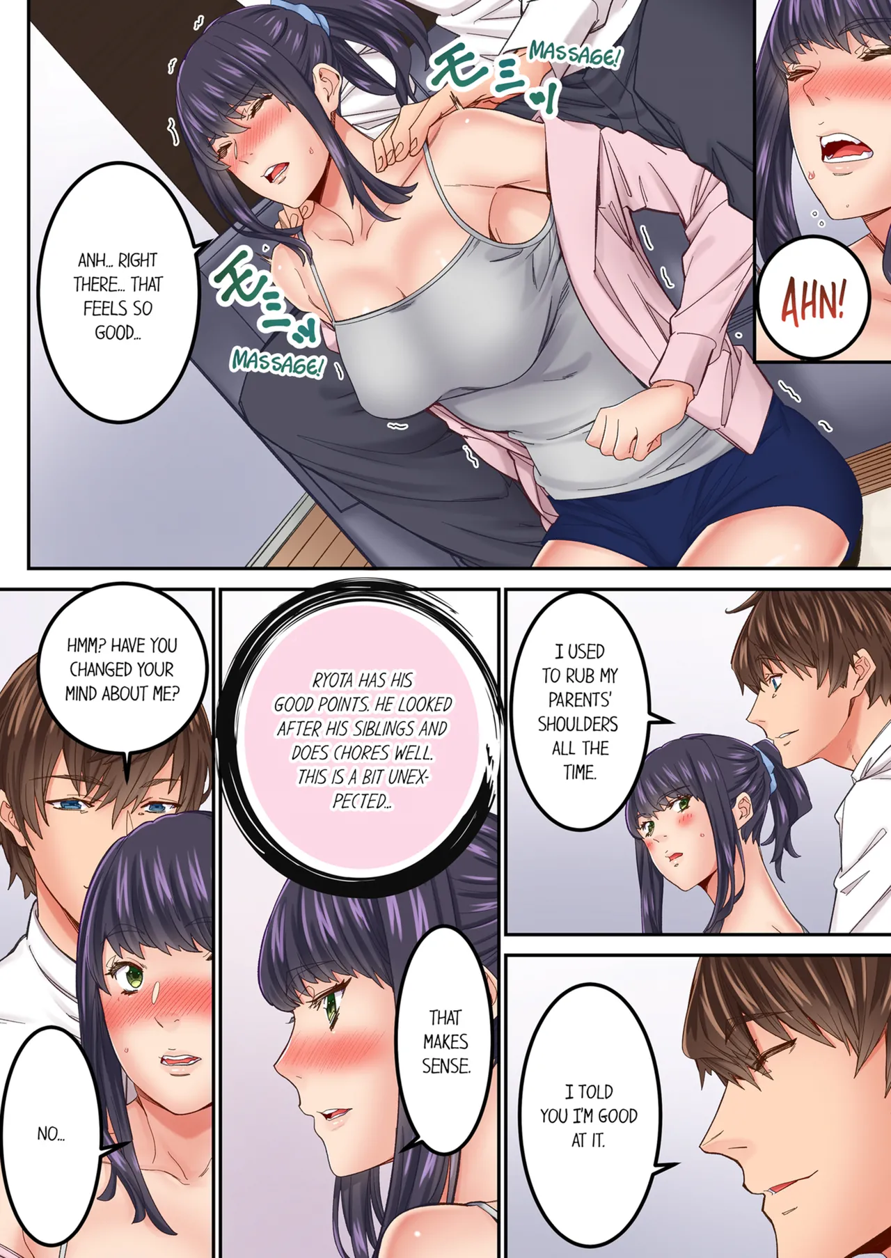 [Ouma]"1 Funkan Dake Rete mo īyo … " Shea Hausu no Himitsu Rūru | The Share House's Secret Rule Vol. 1-3[English] [Decensored] [Ongoing] Page 62