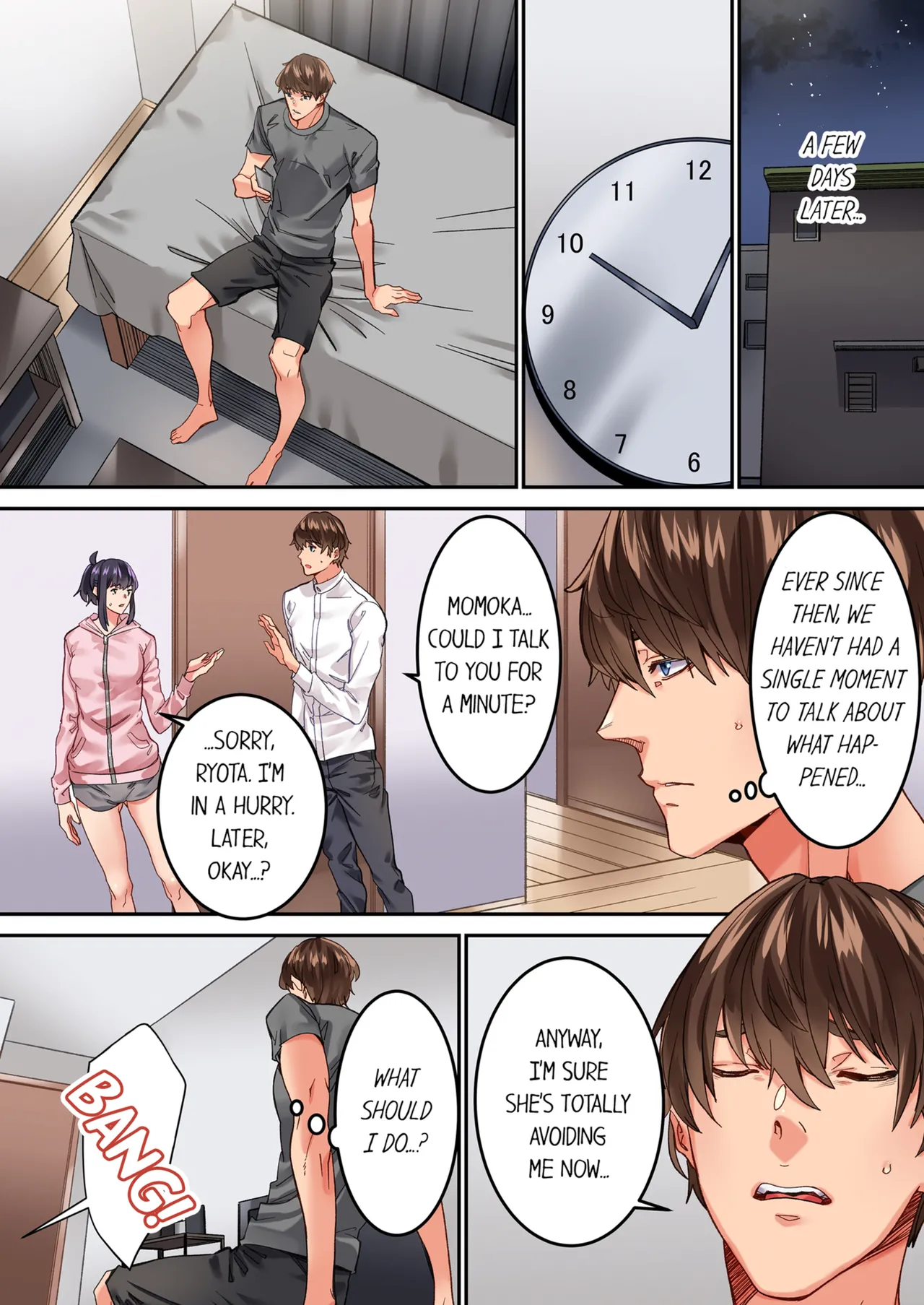 [Ouma]"1 Funkan Dake Rete mo īyo … " Shea Hausu no Himitsu Rūru | The Share House's Secret Rule Vol. 1-3[English] [Decensored] [Ongoing] Page 84