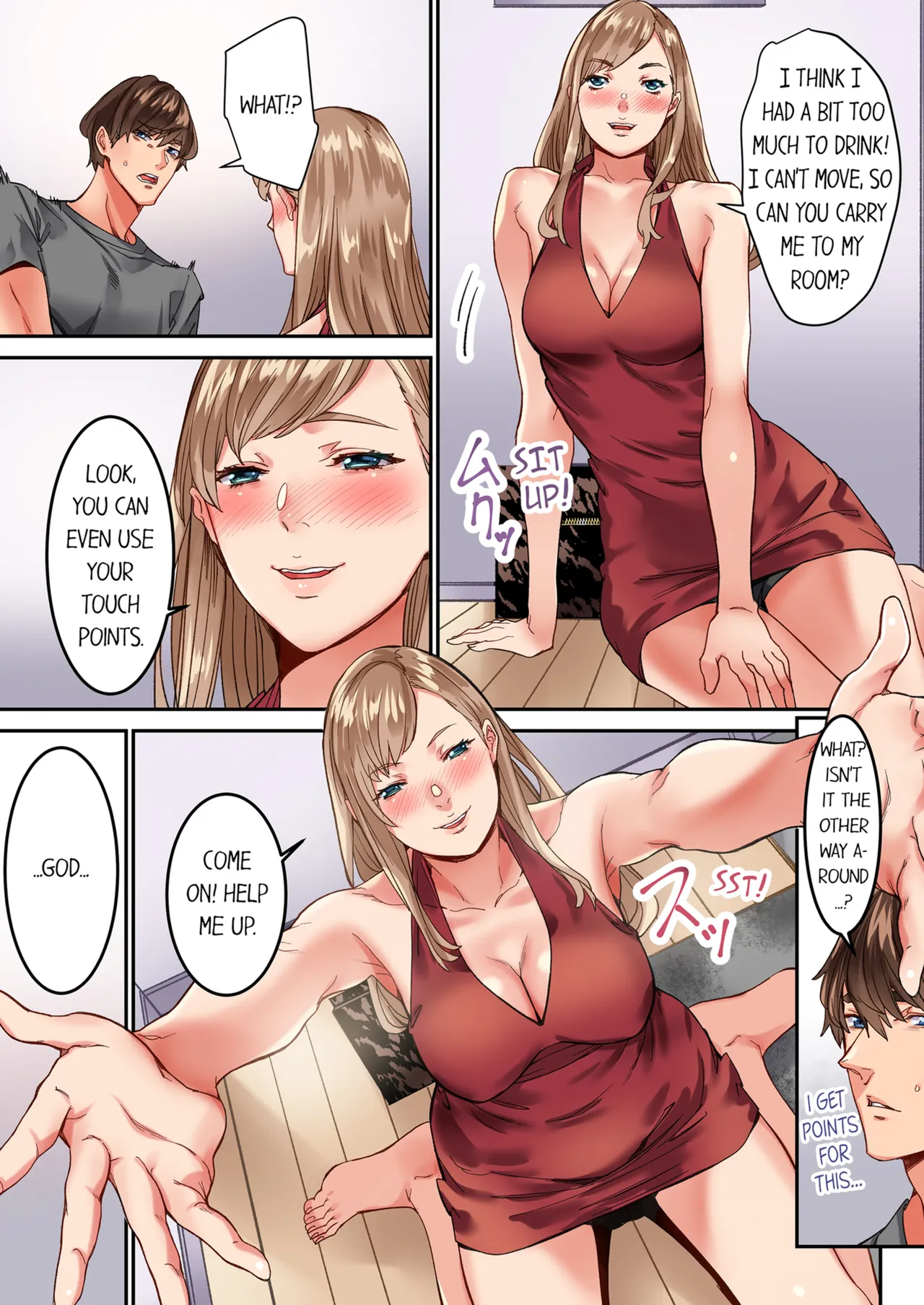 [Ouma]"1 Funkan Dake Rete mo īyo … " Shea Hausu no Himitsu Rūru | The Share House's Secret Rule Vol. 1-3[English] [Decensored] [Ongoing] Page 86