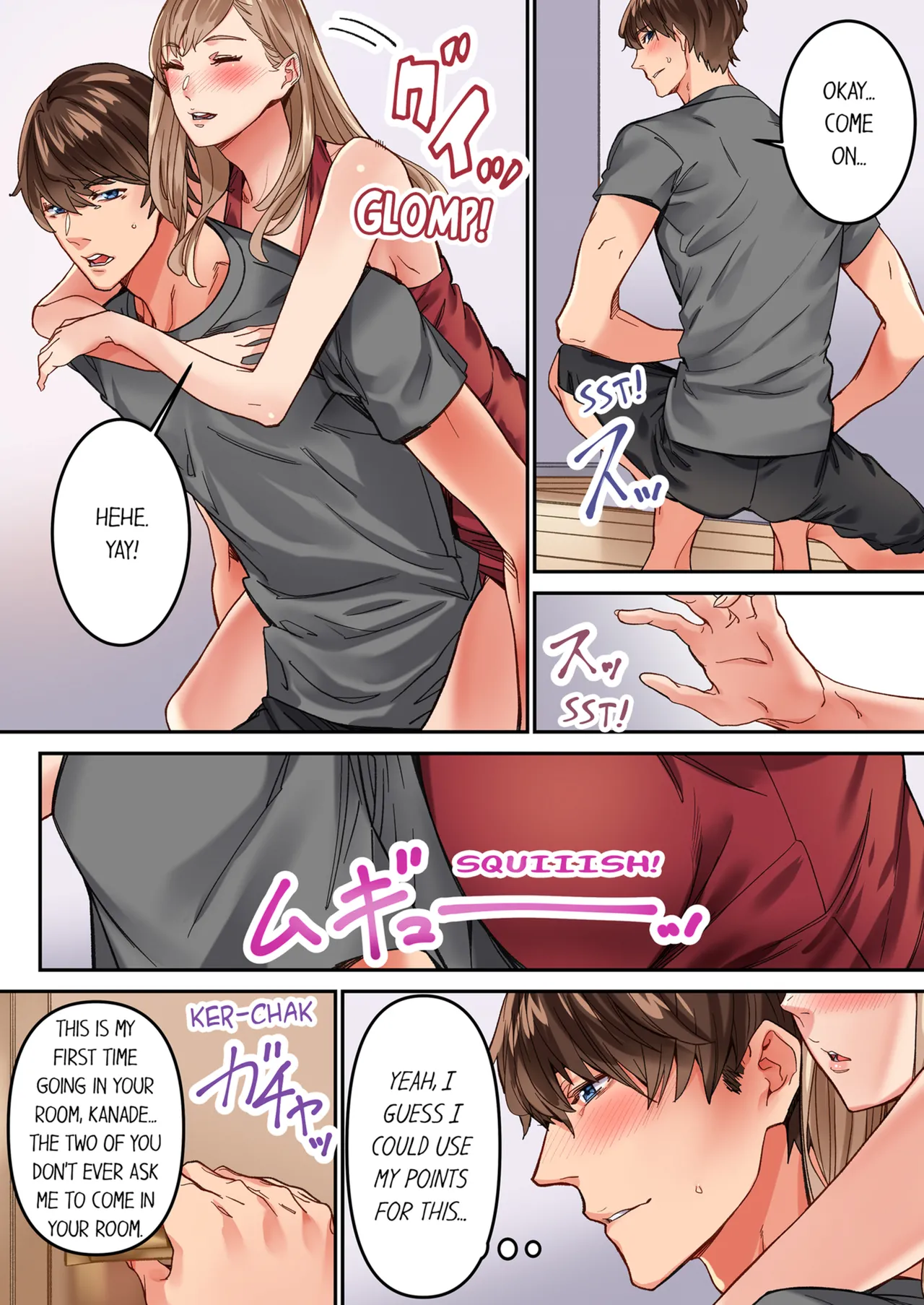 [Ouma]"1 Funkan Dake Rete mo īyo … " Shea Hausu no Himitsu Rūru | The Share House's Secret Rule Vol. 1-3[English] [Decensored] [Ongoing] Page 87