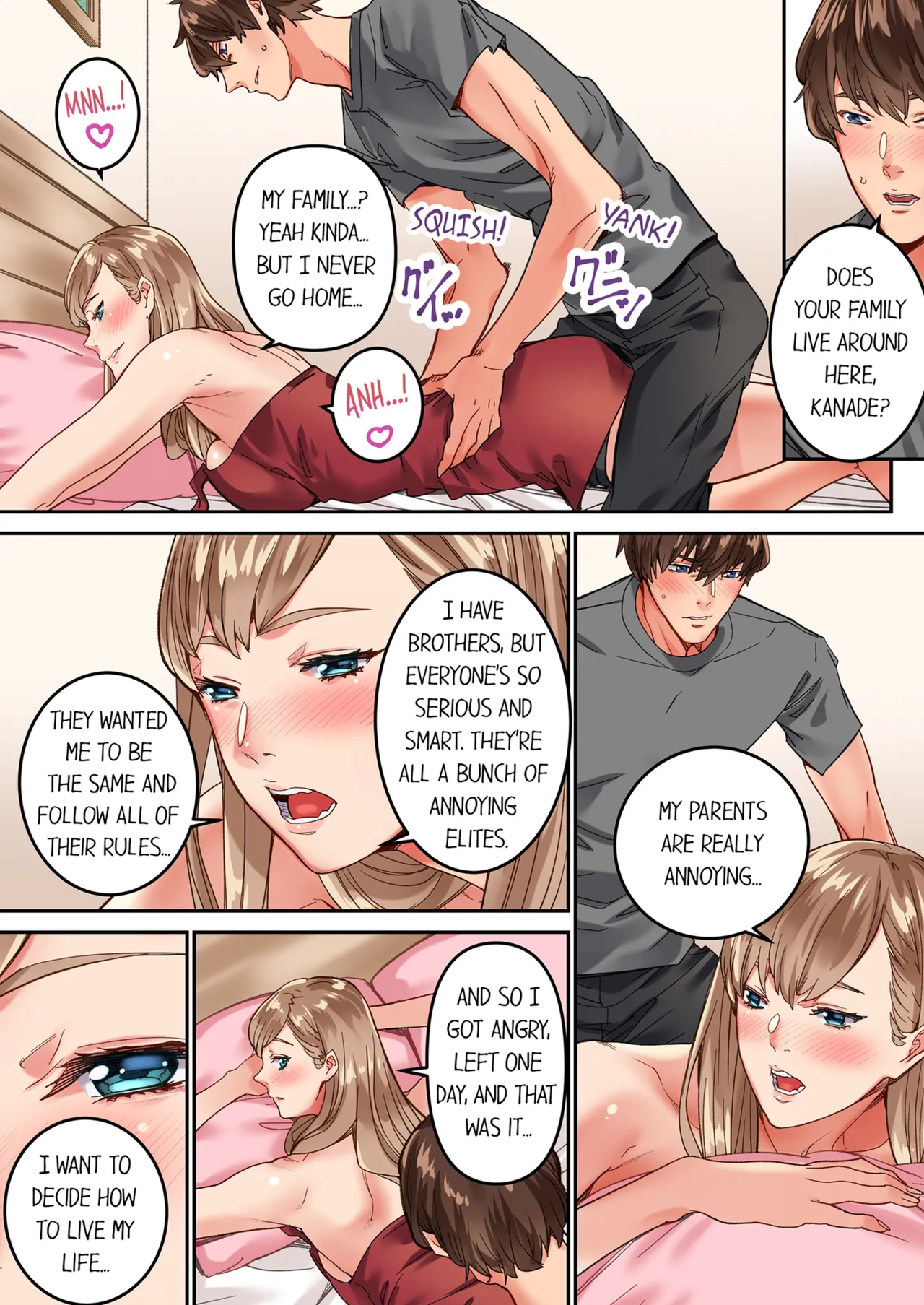 [Ouma]"1 Funkan Dake Rete mo īyo … " Shea Hausu no Himitsu Rūru | The Share House's Secret Rule Vol. 1-3[English] [Decensored] [Ongoing] Page 92
