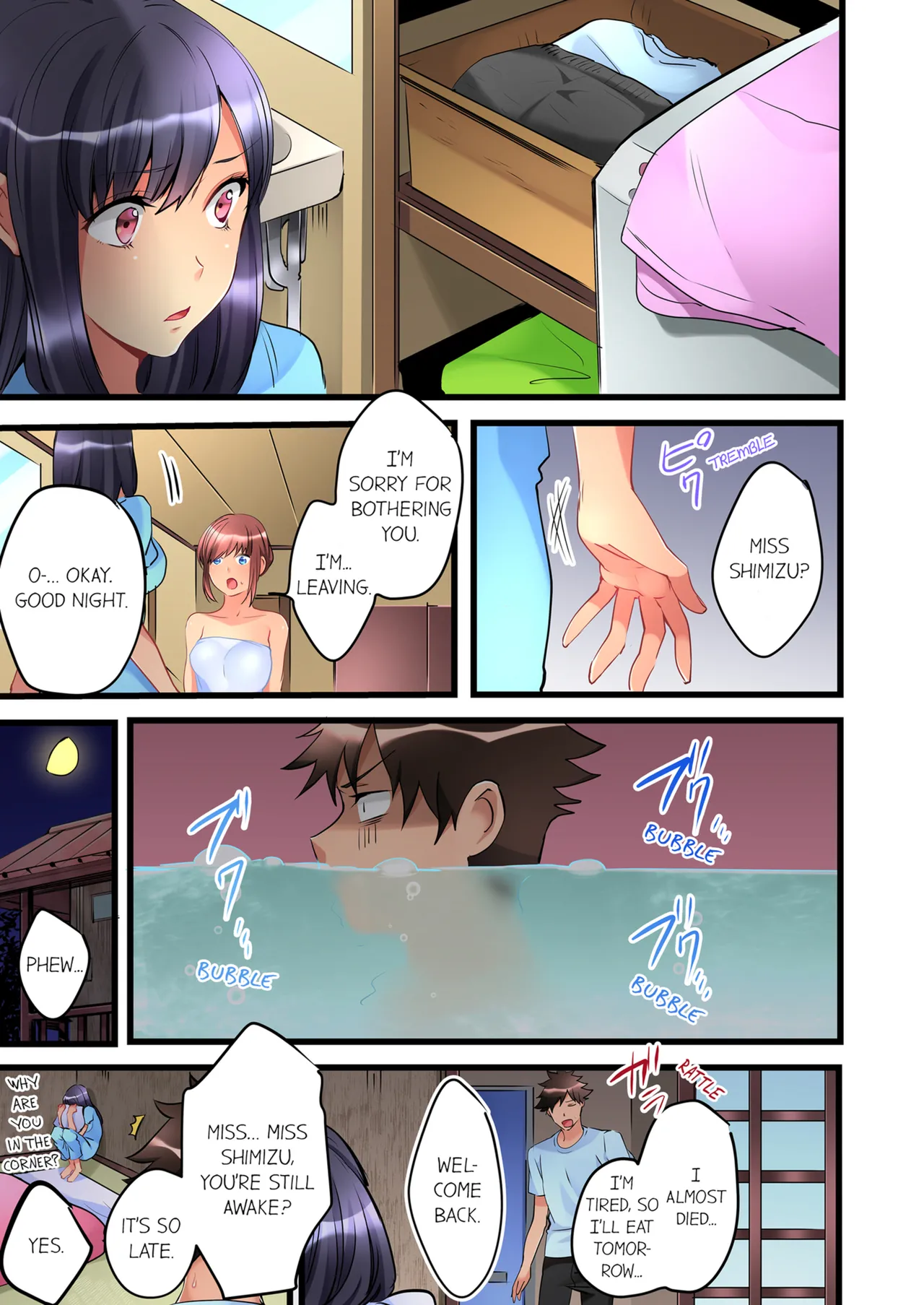 [Hatokonro]Onnanoko ga Ochita Saki wa, Ore no Musuko no Sakippo deshita | What She Fell On Was the Tip of My Dick Vol. 1-3[English] [Decensored] [Ongoing] Page 118