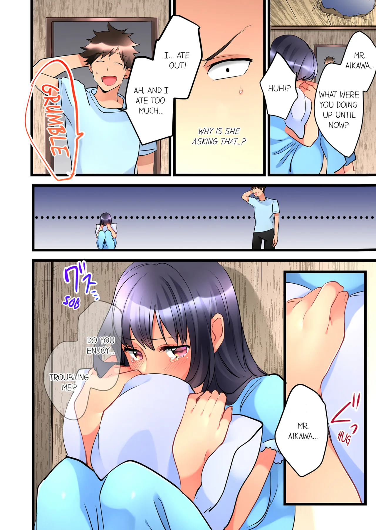 [Hatokonro]Onnanoko ga Ochita Saki wa, Ore no Musuko no Sakippo deshita | What She Fell On Was the Tip of My Dick Vol. 1-3[English] [Decensored] [Ongoing] Page 119